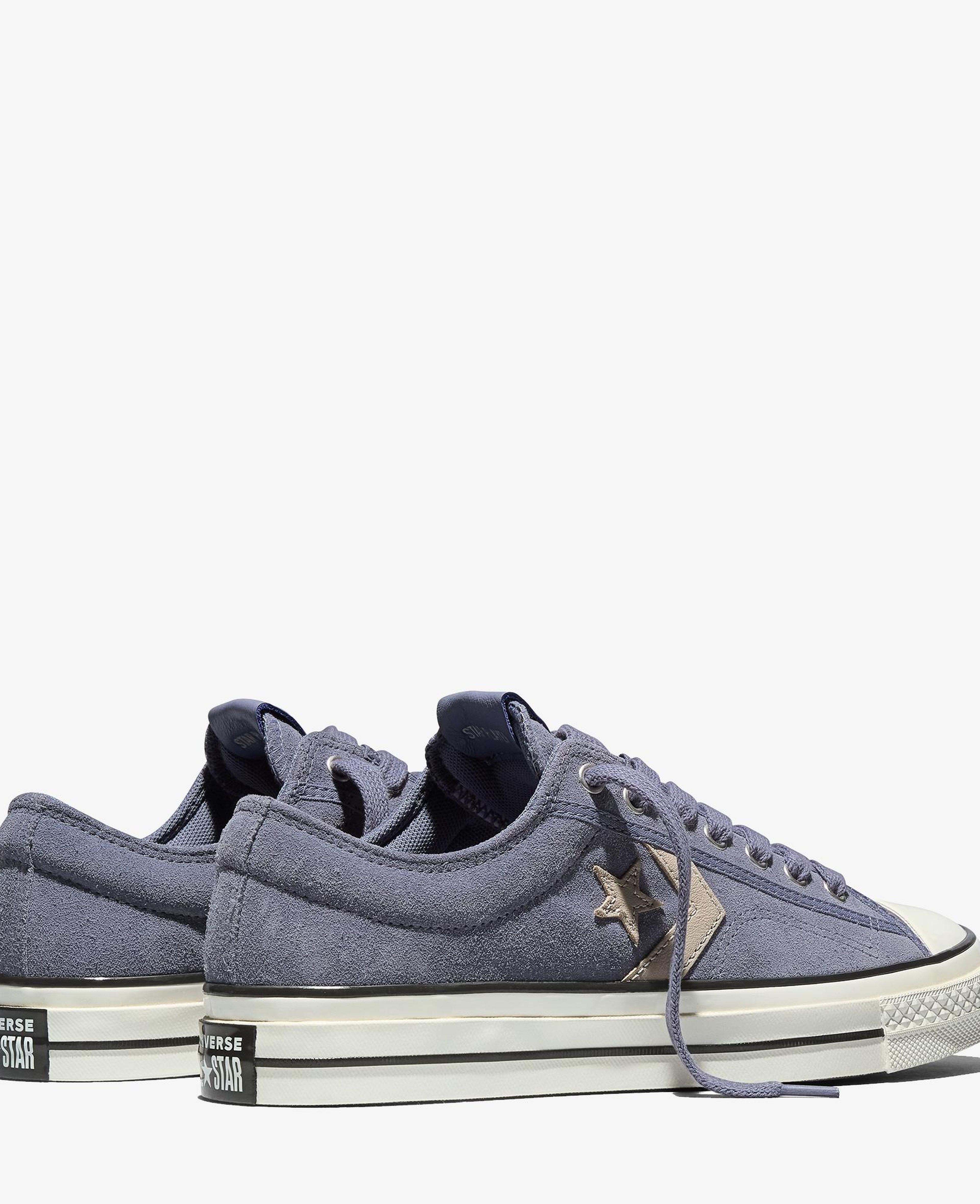 Converse Star Player 76 Unisex Mavi Süet Sneaker
