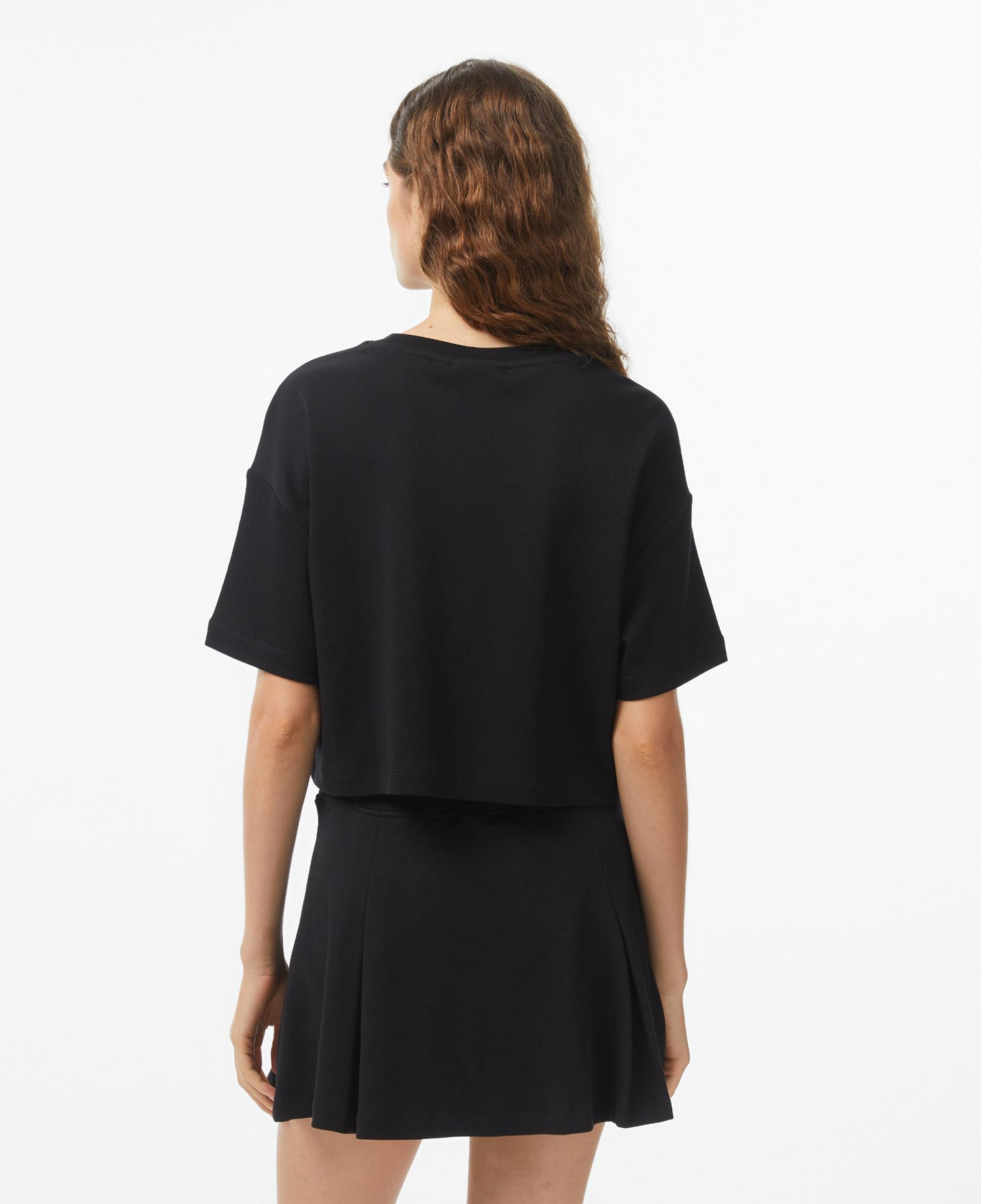 Converse Kadın Siyah T-Shirt