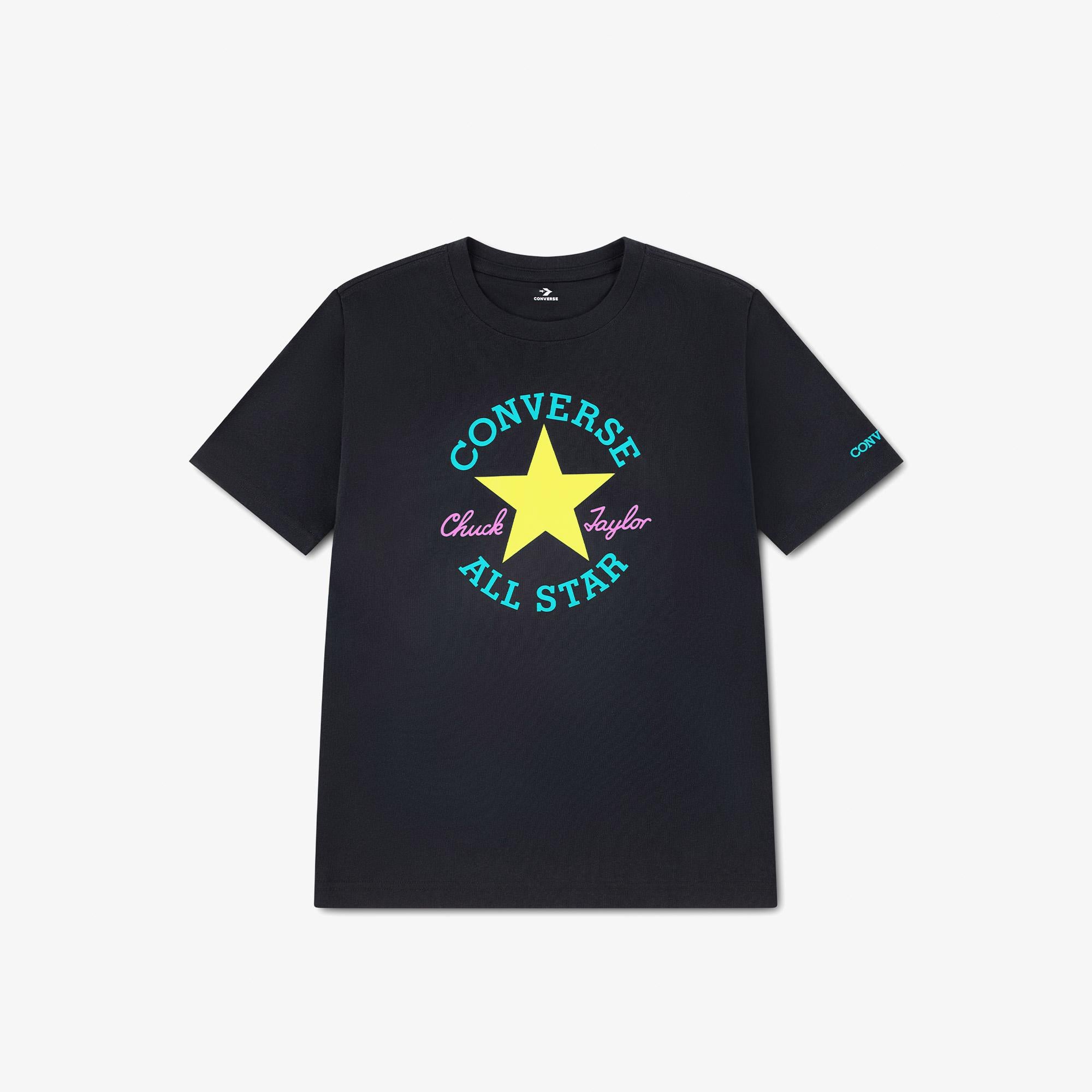 Converse Genç Çocuk Lacivert T-Shirt