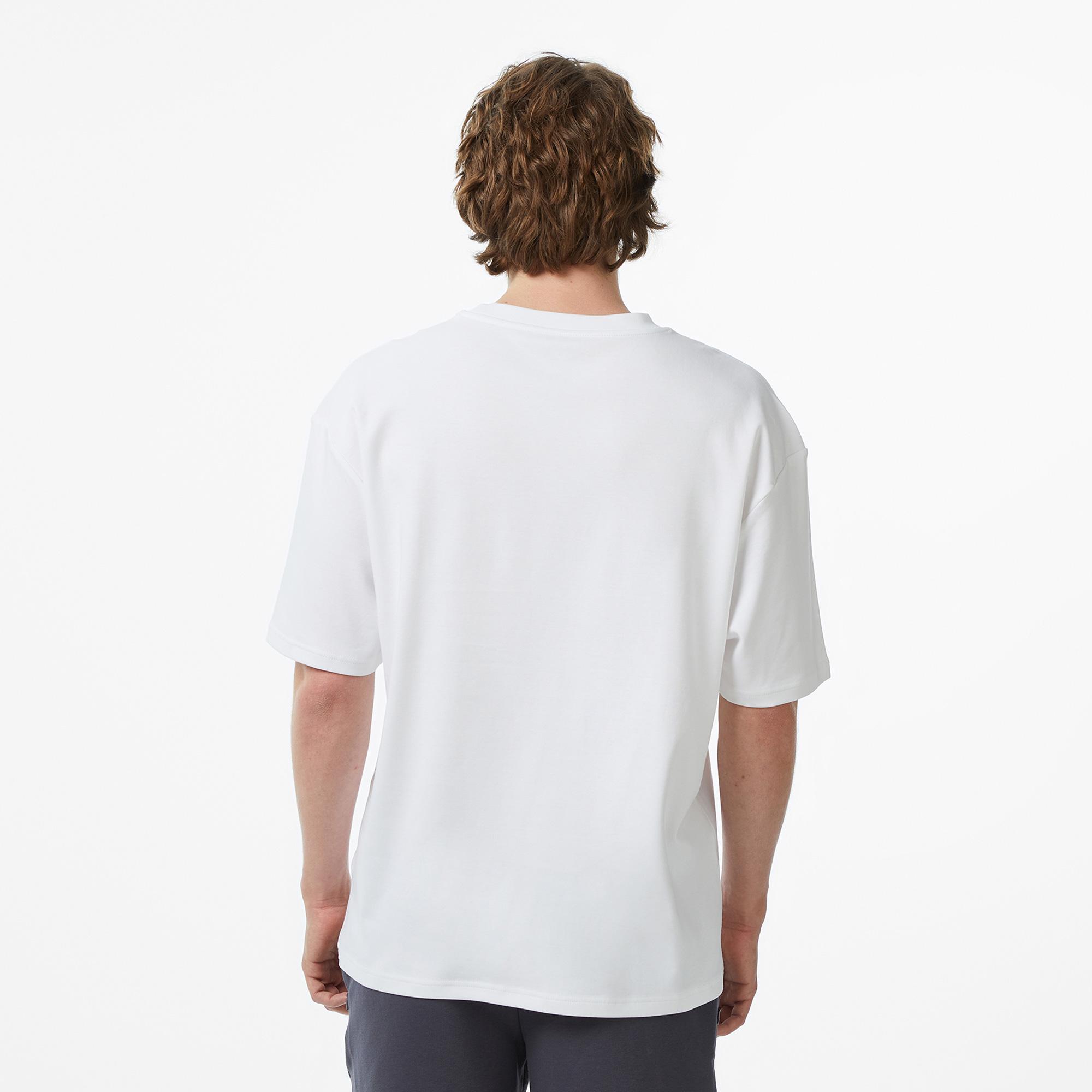 Converse Erkek Beyaz T-Shirt