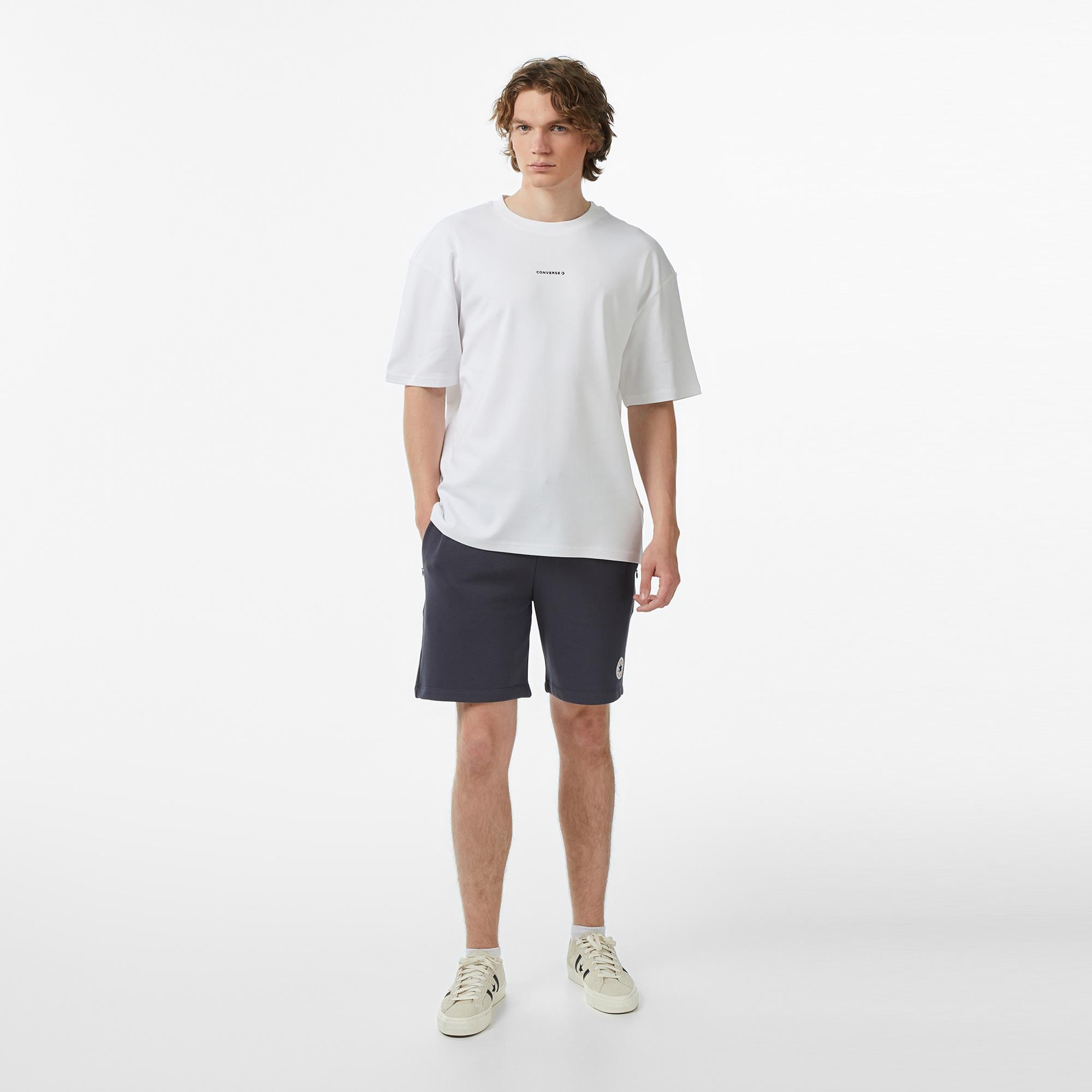 Converse Erkek Beyaz T-Shirt