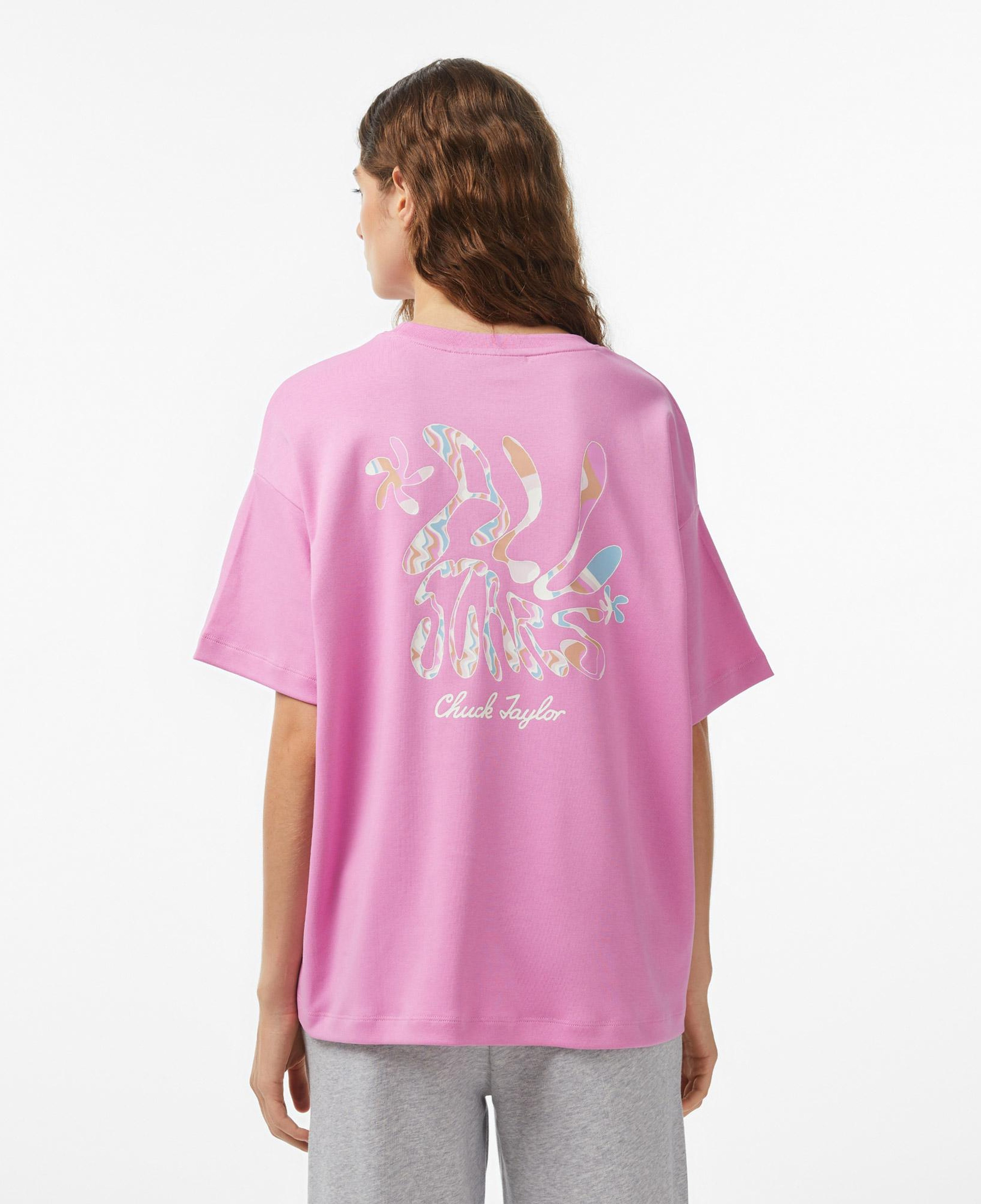 Converse Kadın Pembe T-Shirt