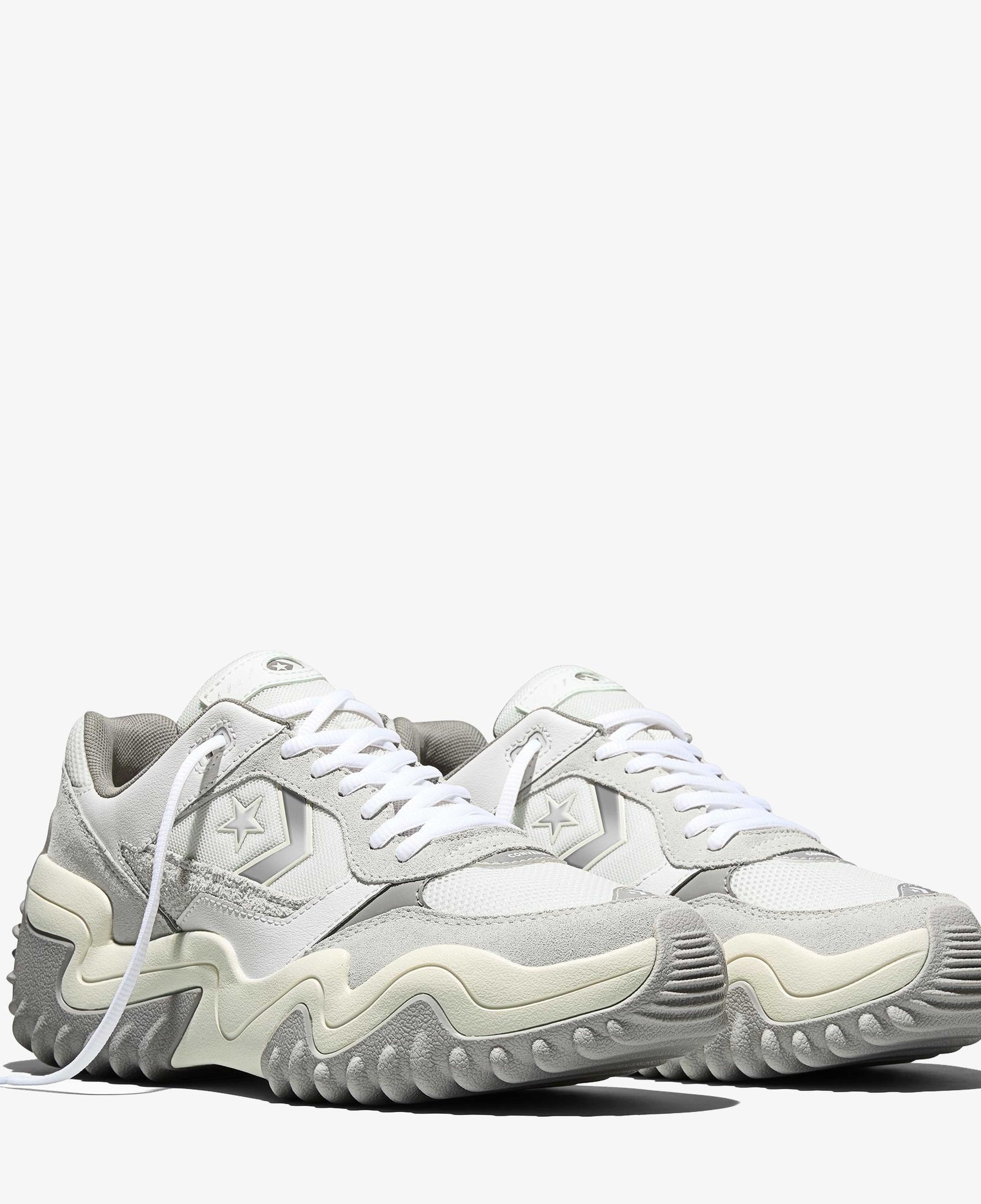 Converse Wave Motion Trainer Unisex Krem Süet Sneaker
