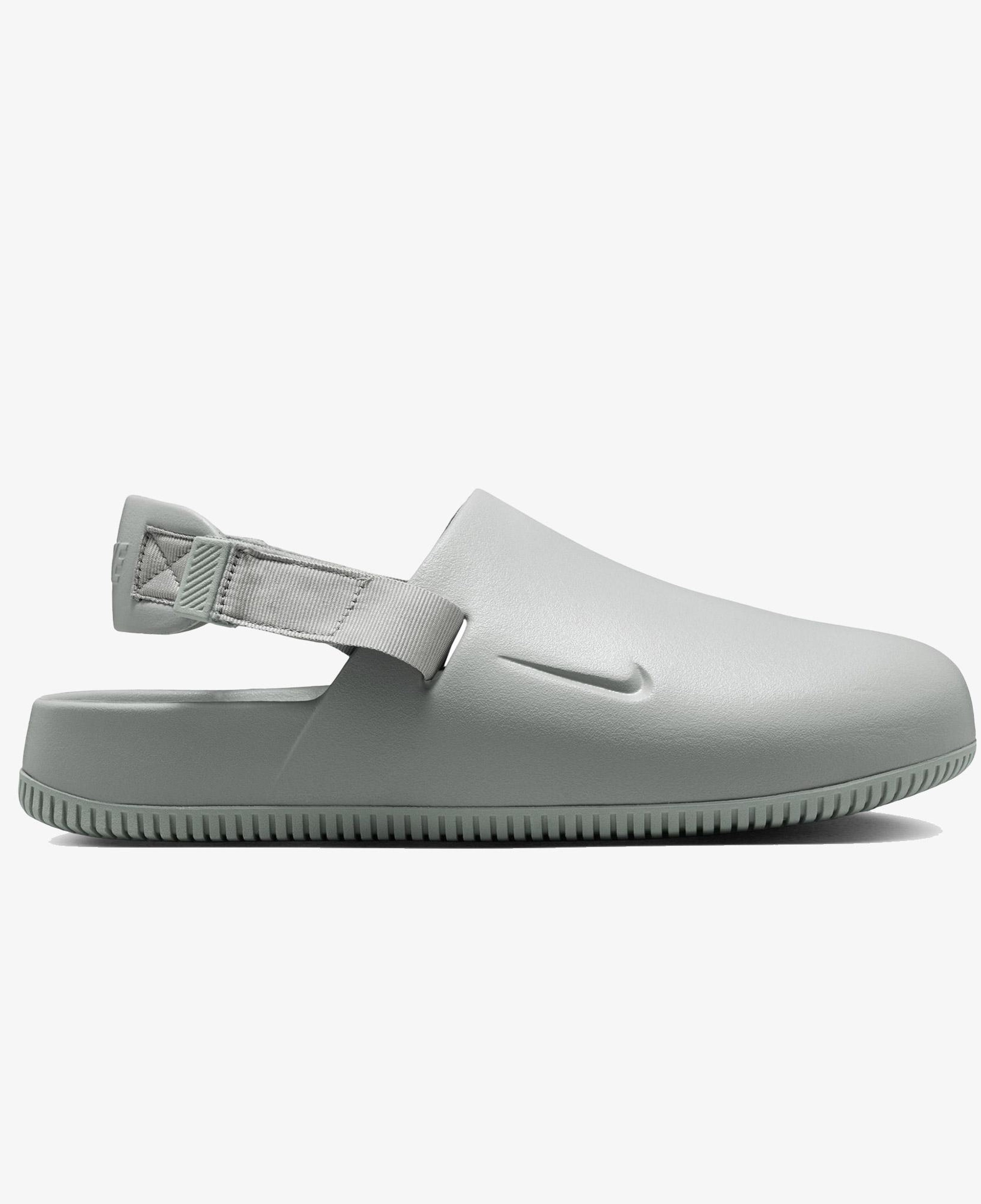 Nike Calm Mule Erkek Gri Terlik