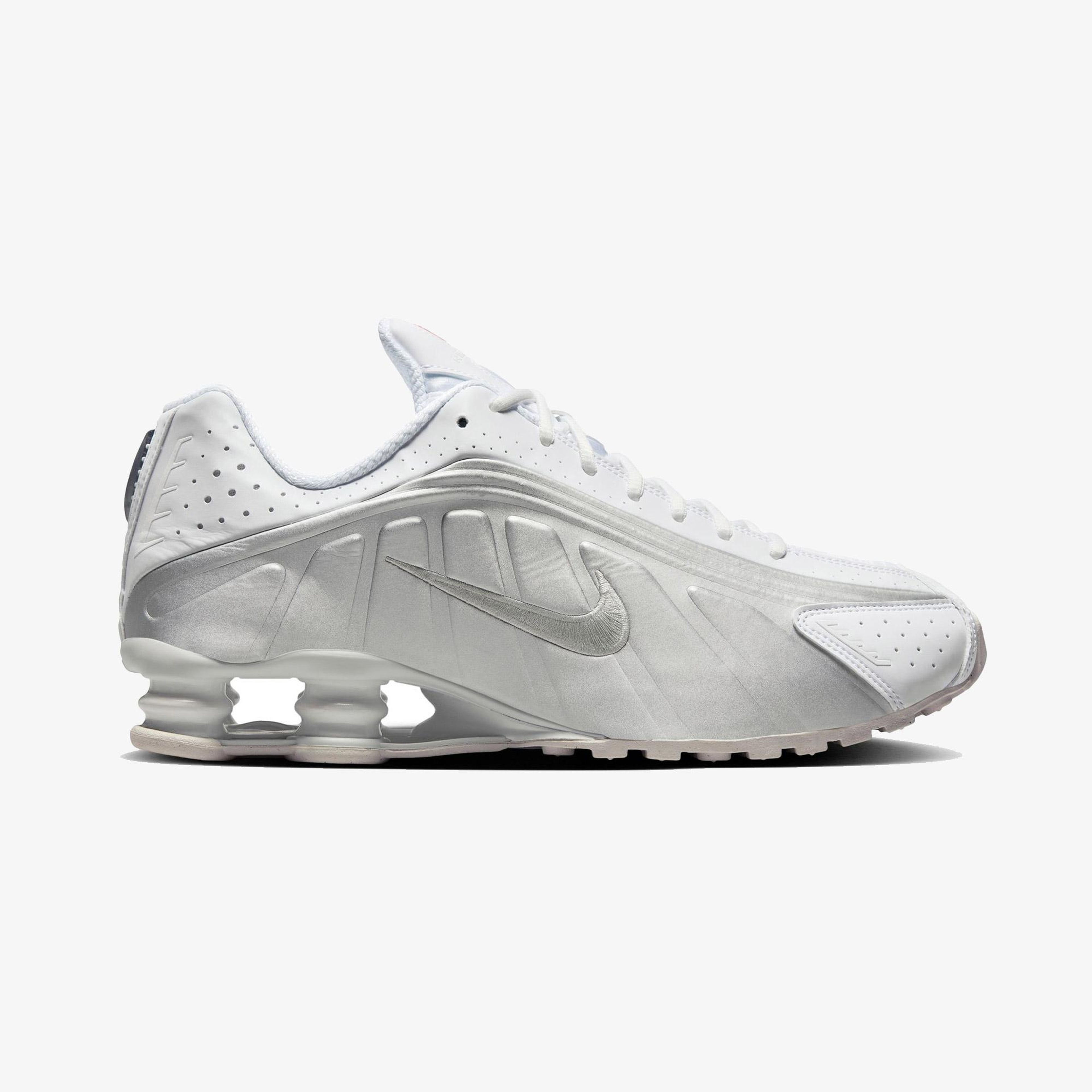Nike Shox R4 Erkek Gri Spor Ayakkabı