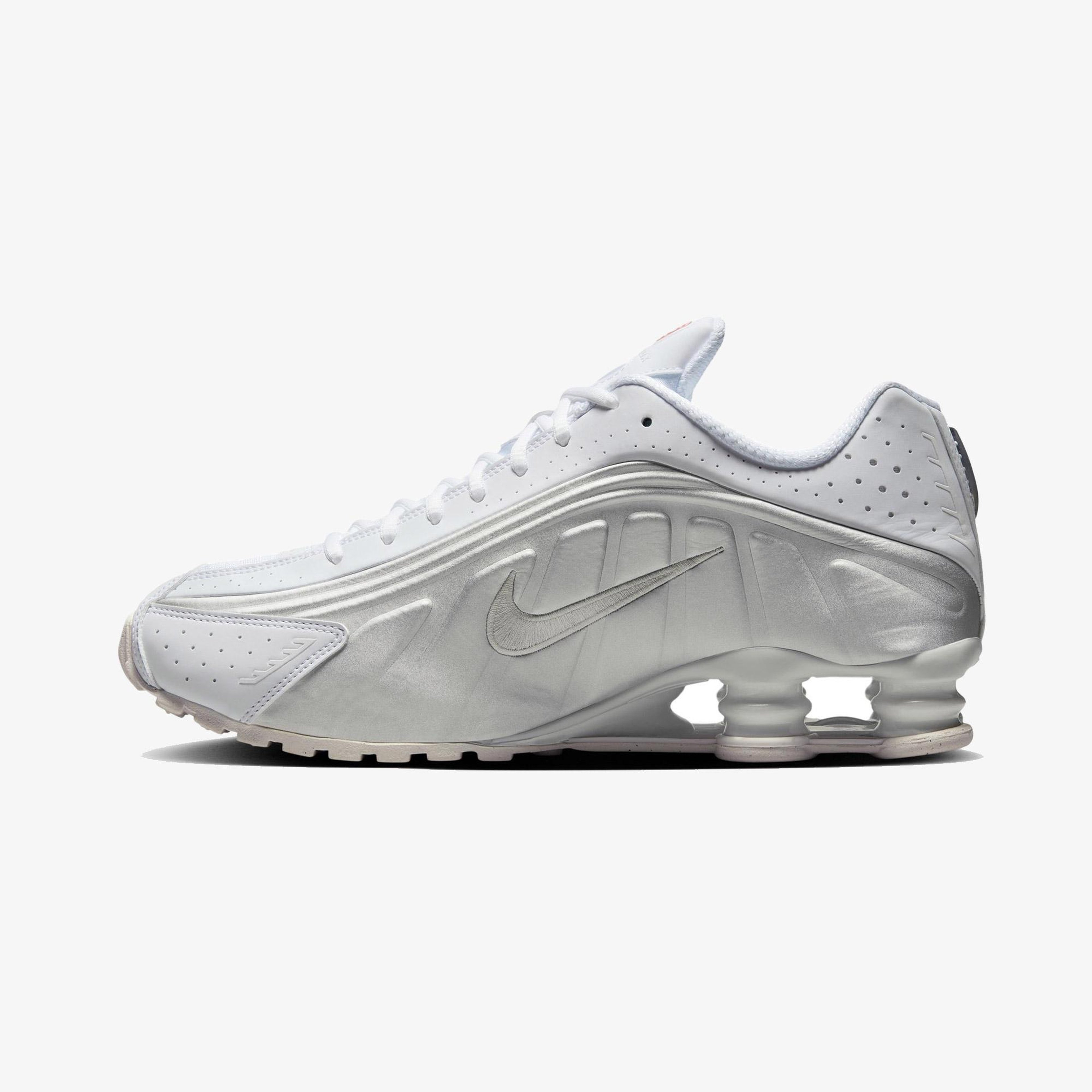 Nike Shox R4 Erkek Gri Spor Ayakkabı