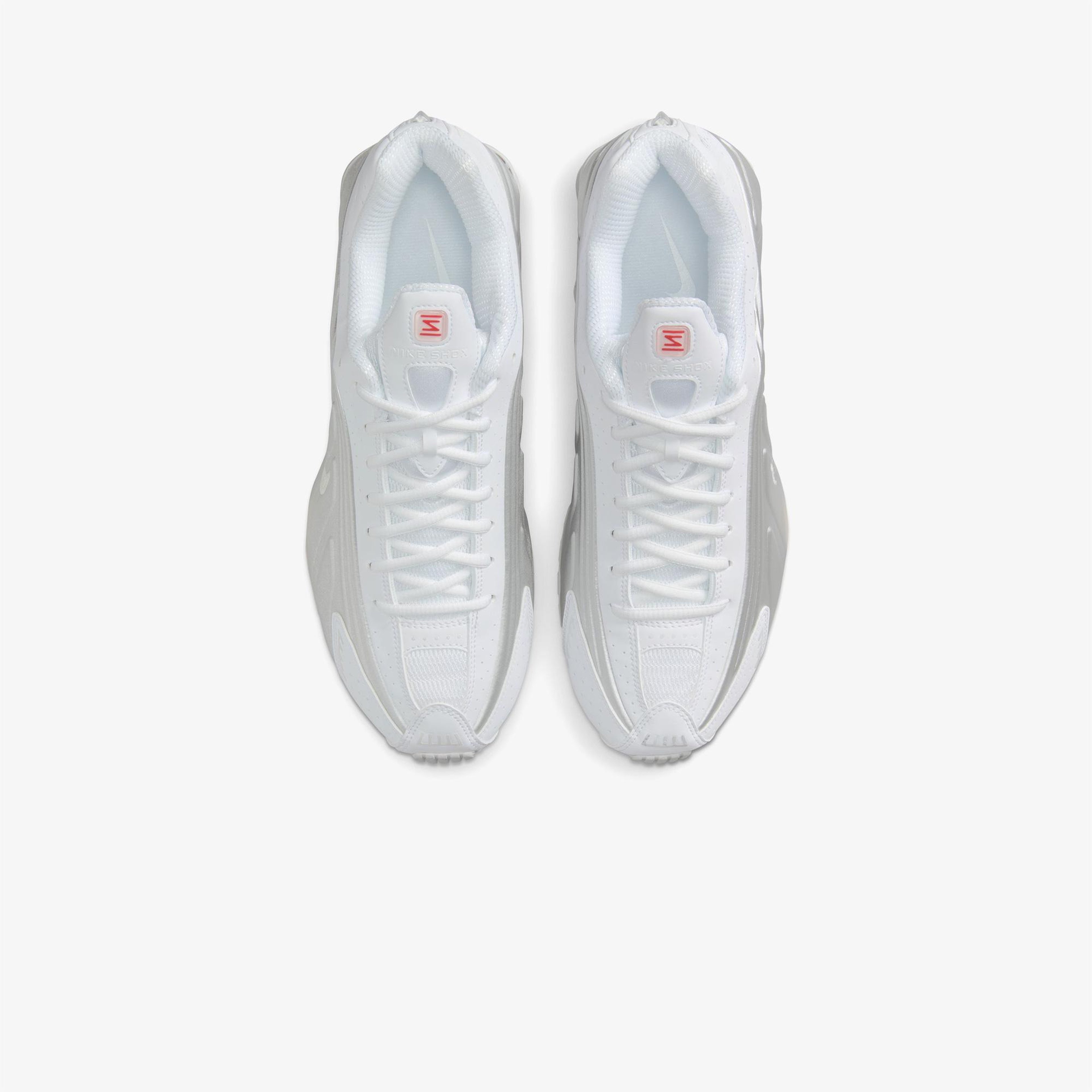 Nike Shox R4 Erkek Gri Spor Ayakkabı