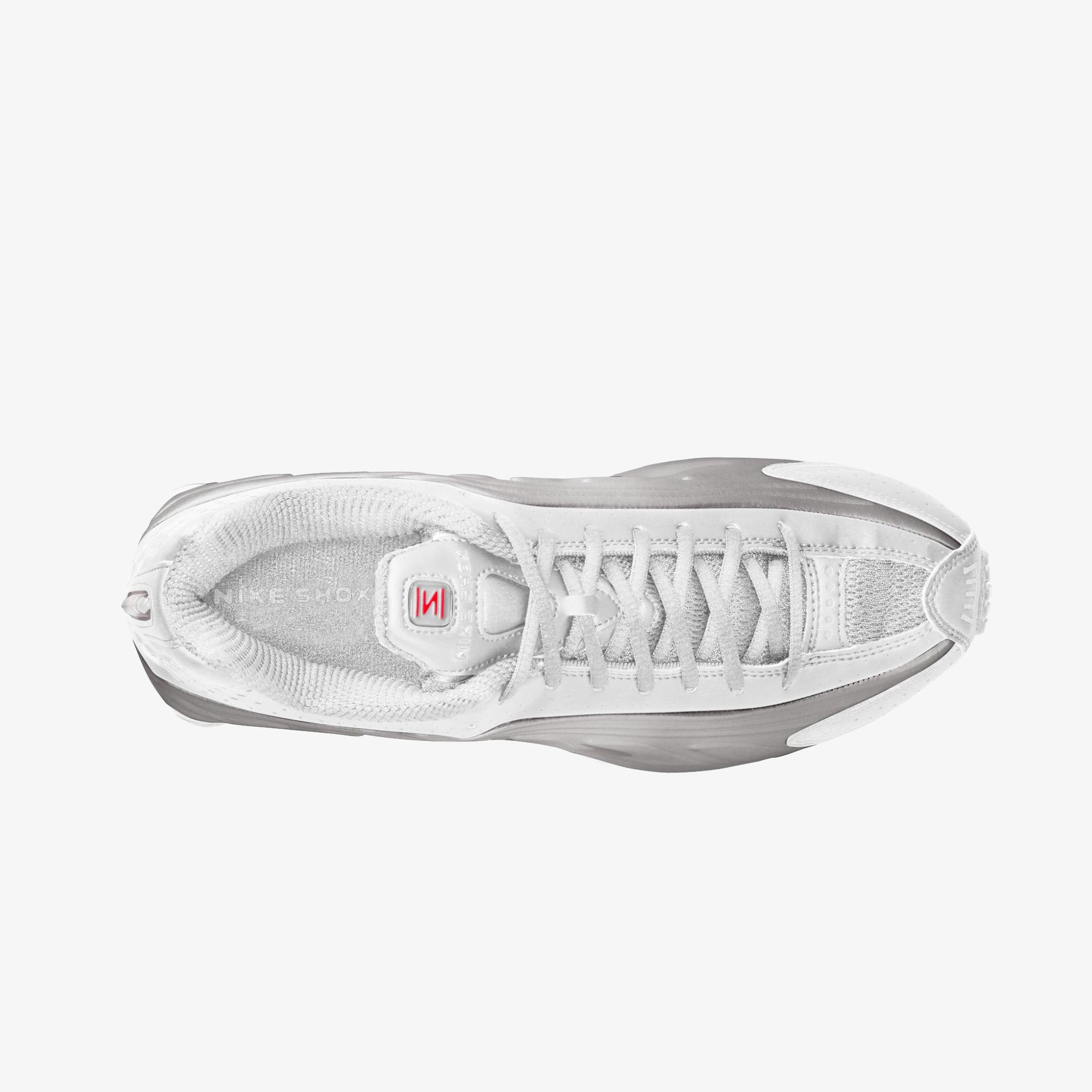 Nike Shox R4 Erkek Gri Spor Ayakkabı