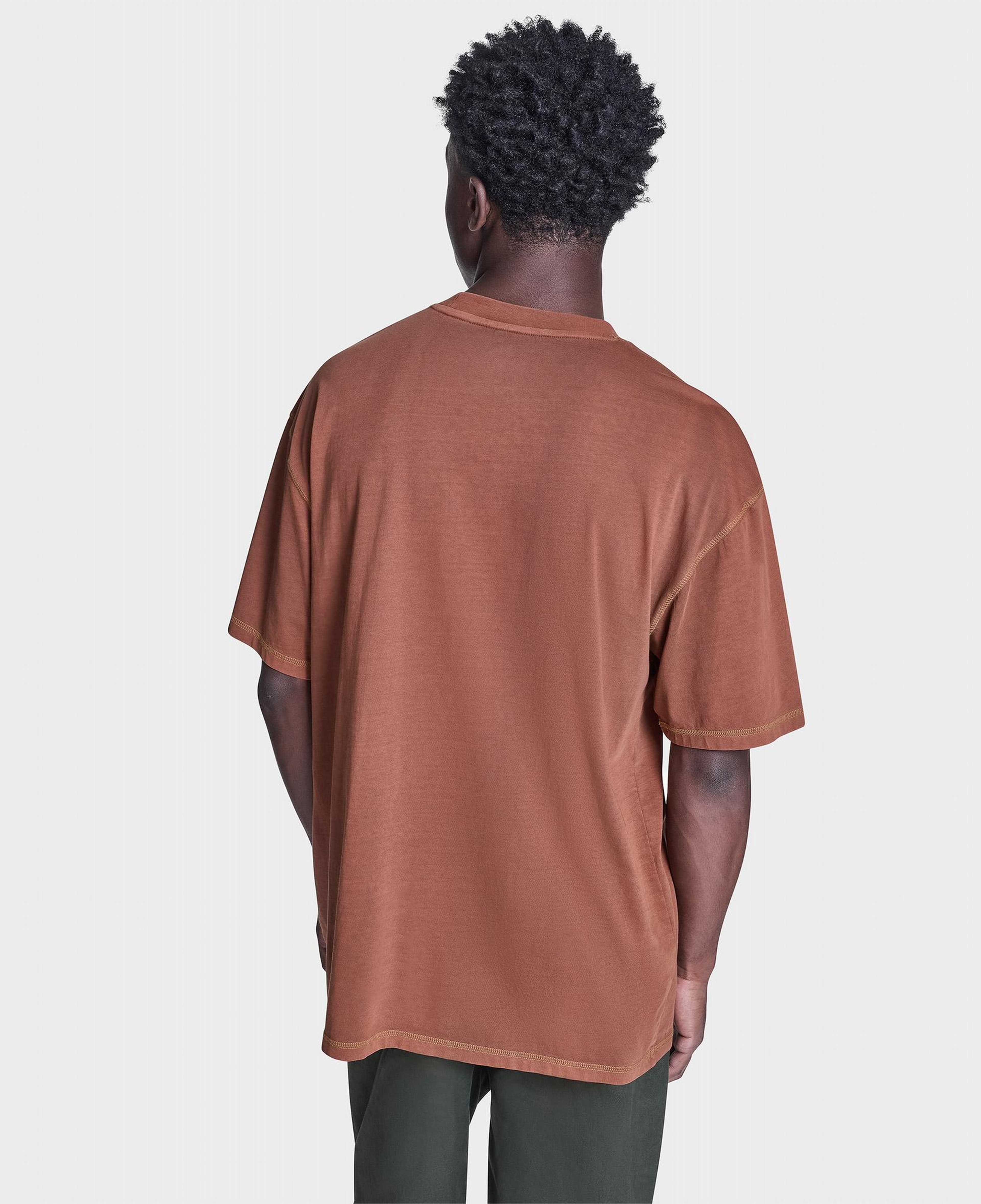 Converse Erkek Kahverengi T-Shirt