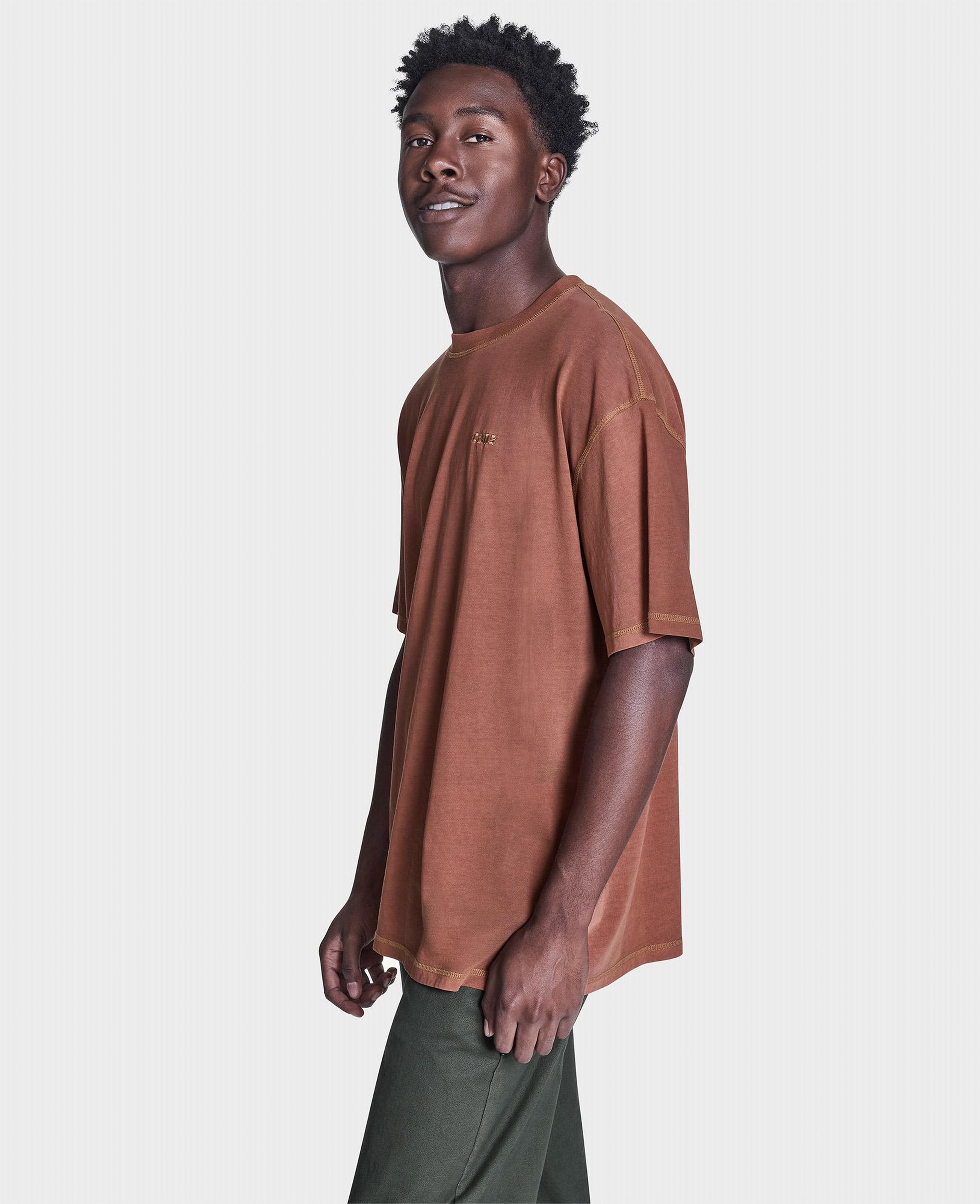Converse Erkek Kahverengi T-Shirt