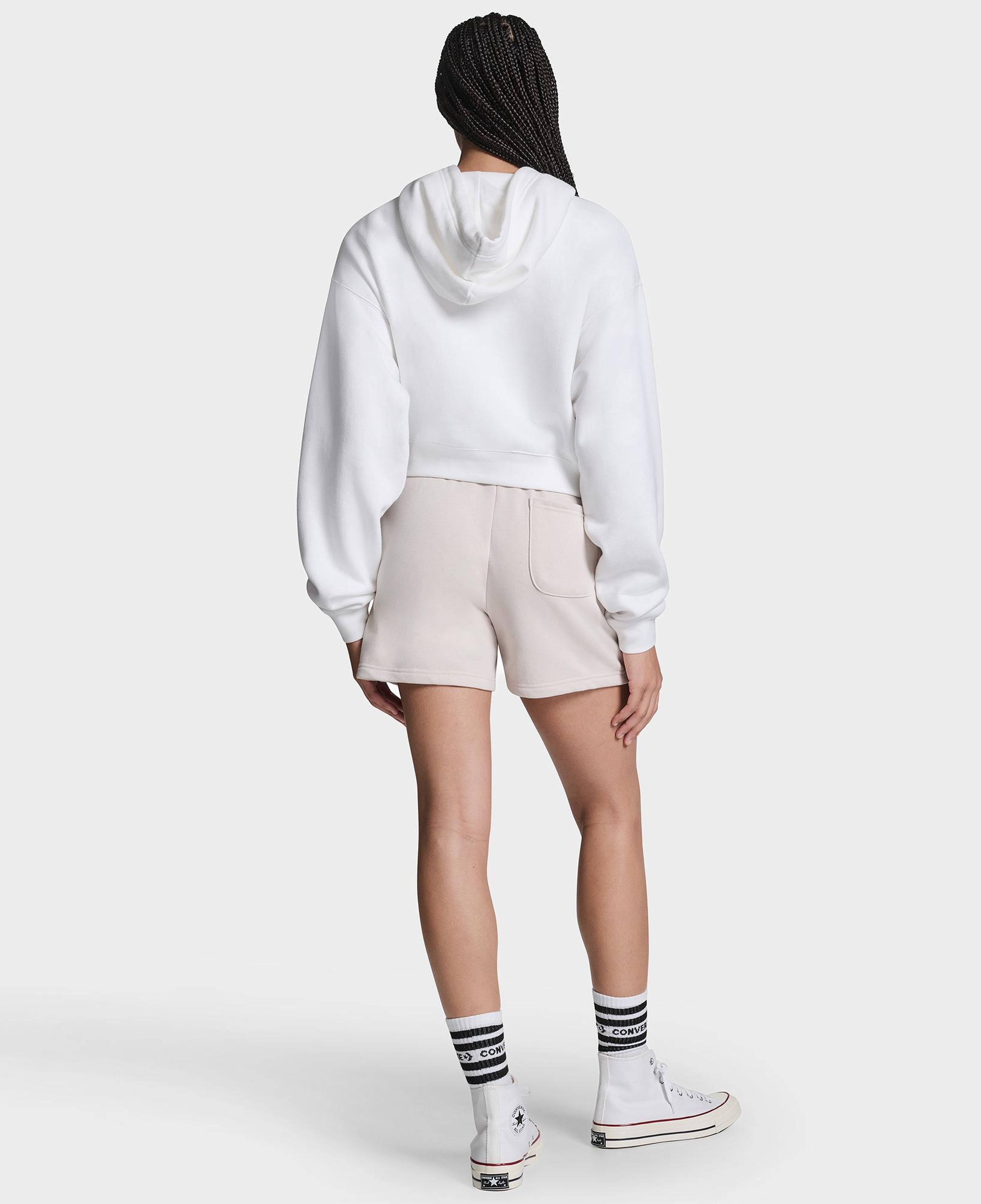 Converse Kadın Beyaz Sweatshirt