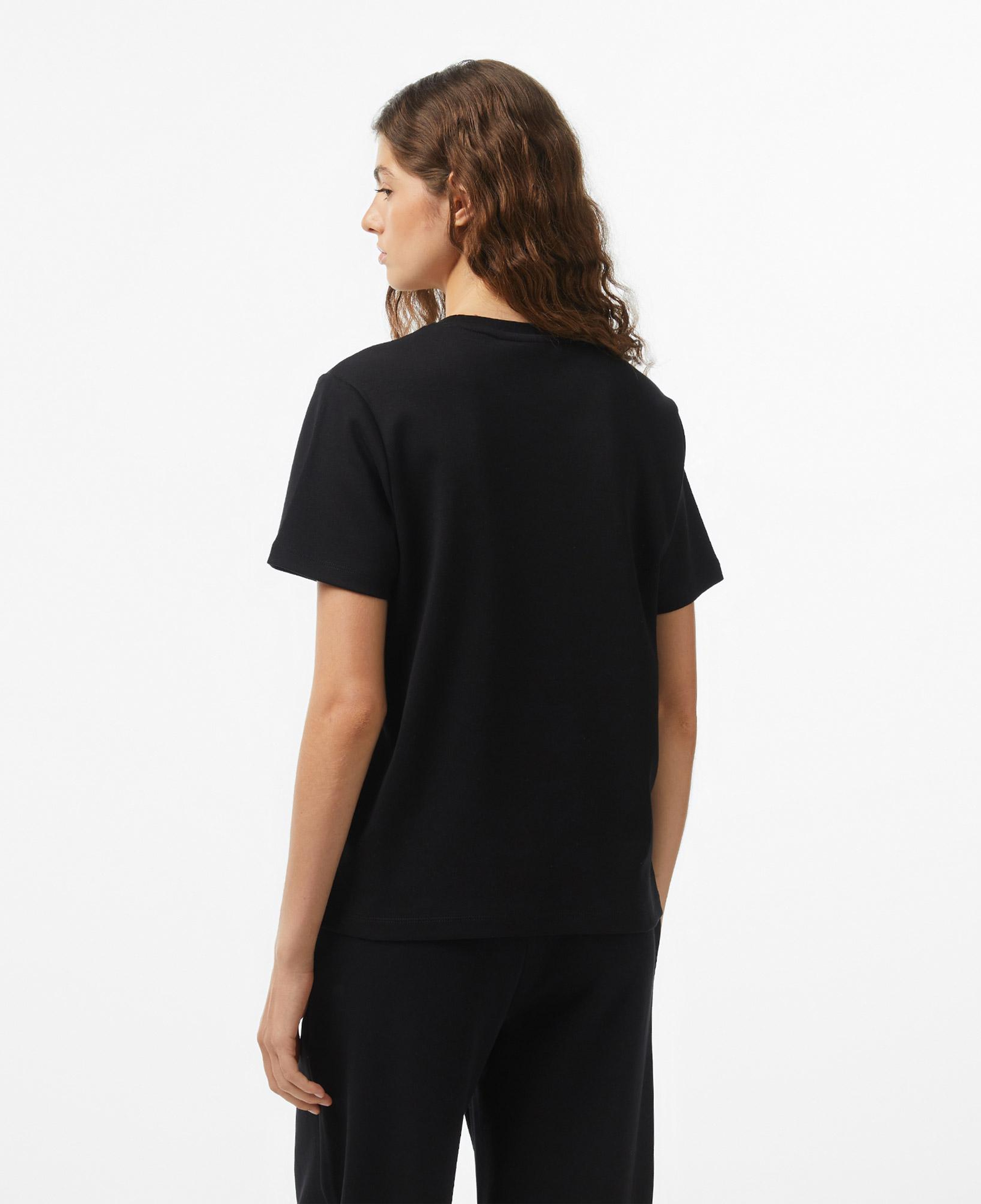 Converse Kadın Siyah T-Shirt
