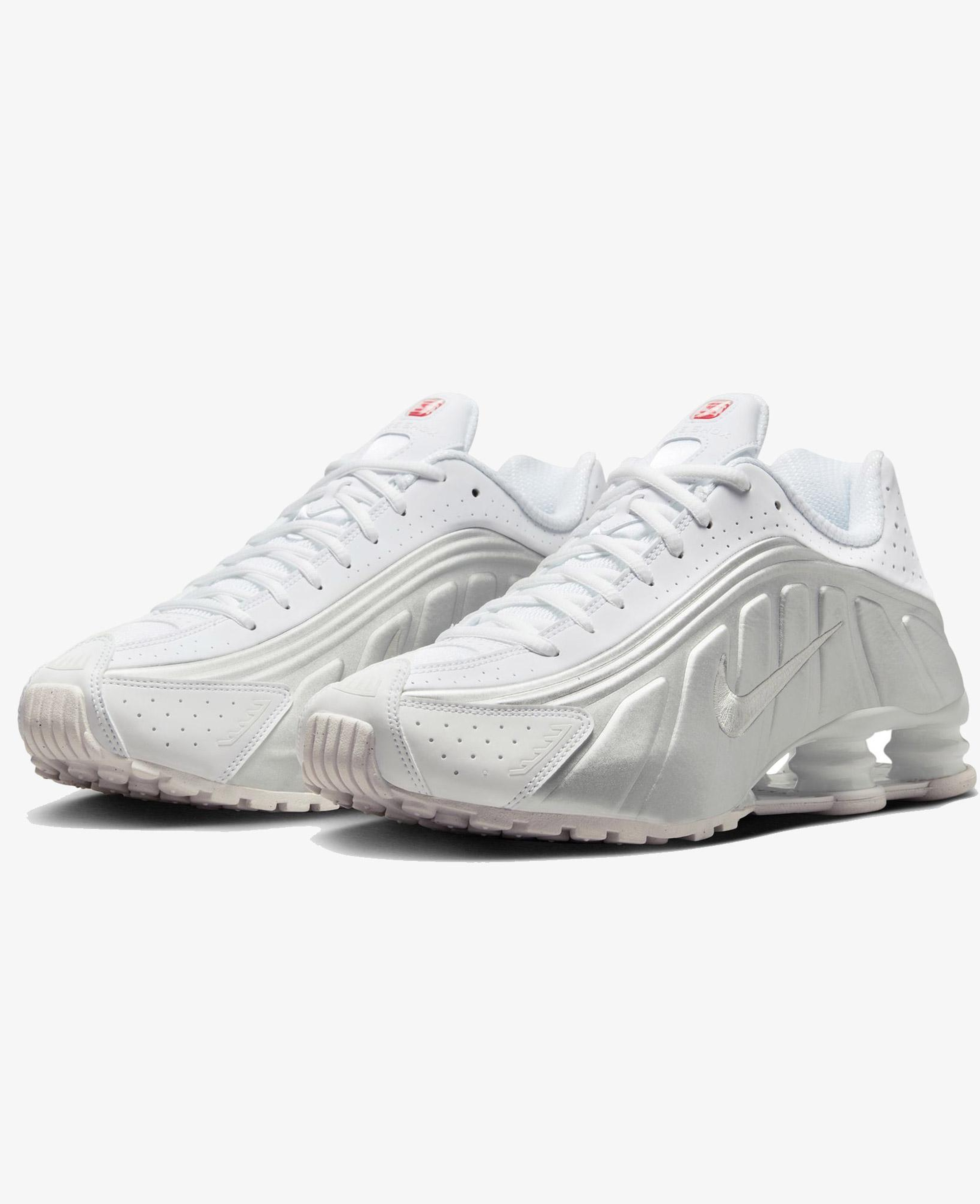 Nike Shox R4 Erkek Gri Spor Ayakkabı