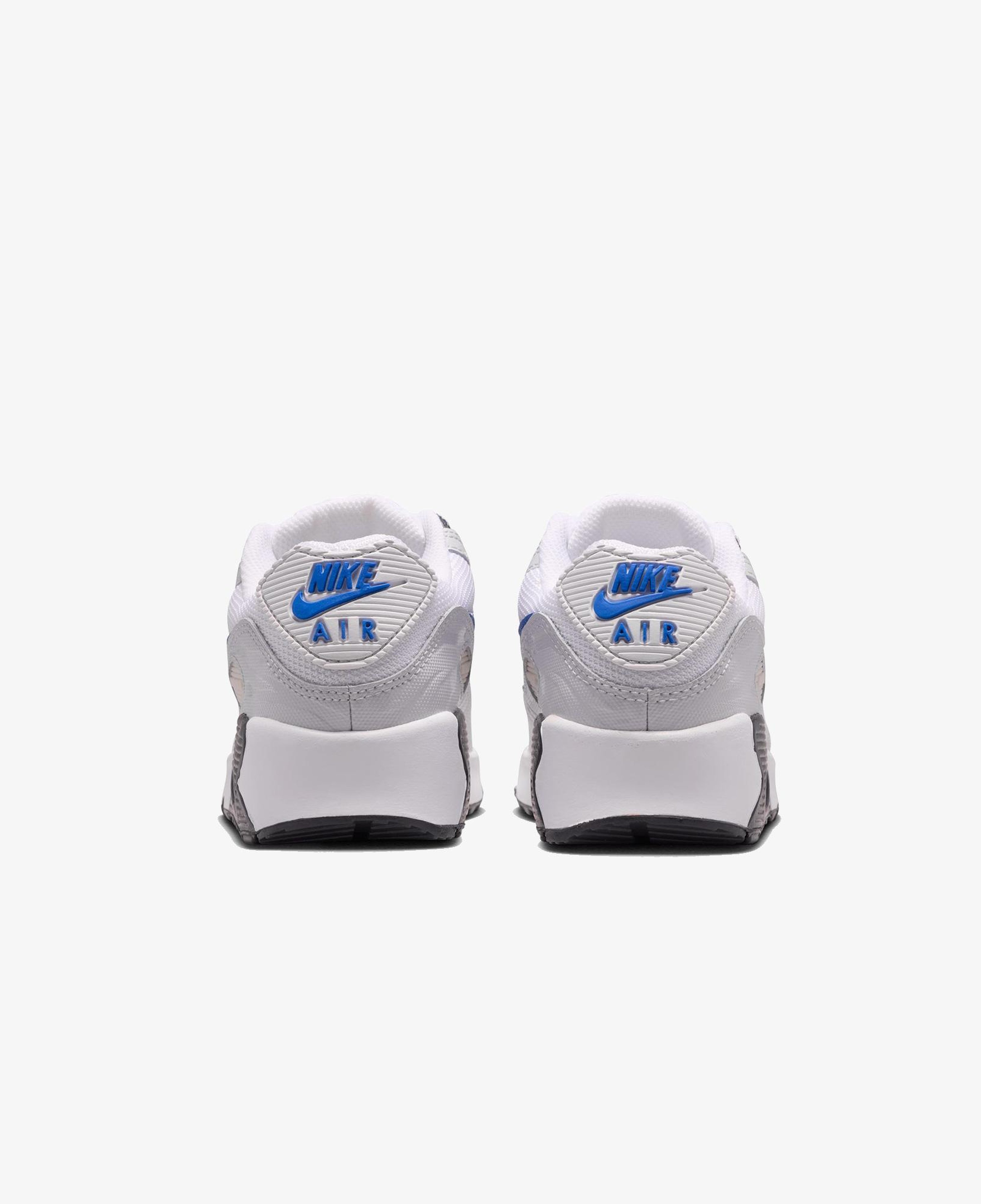 Nike Air Max 90 SE Mesh Gri Spor Ayakkabı