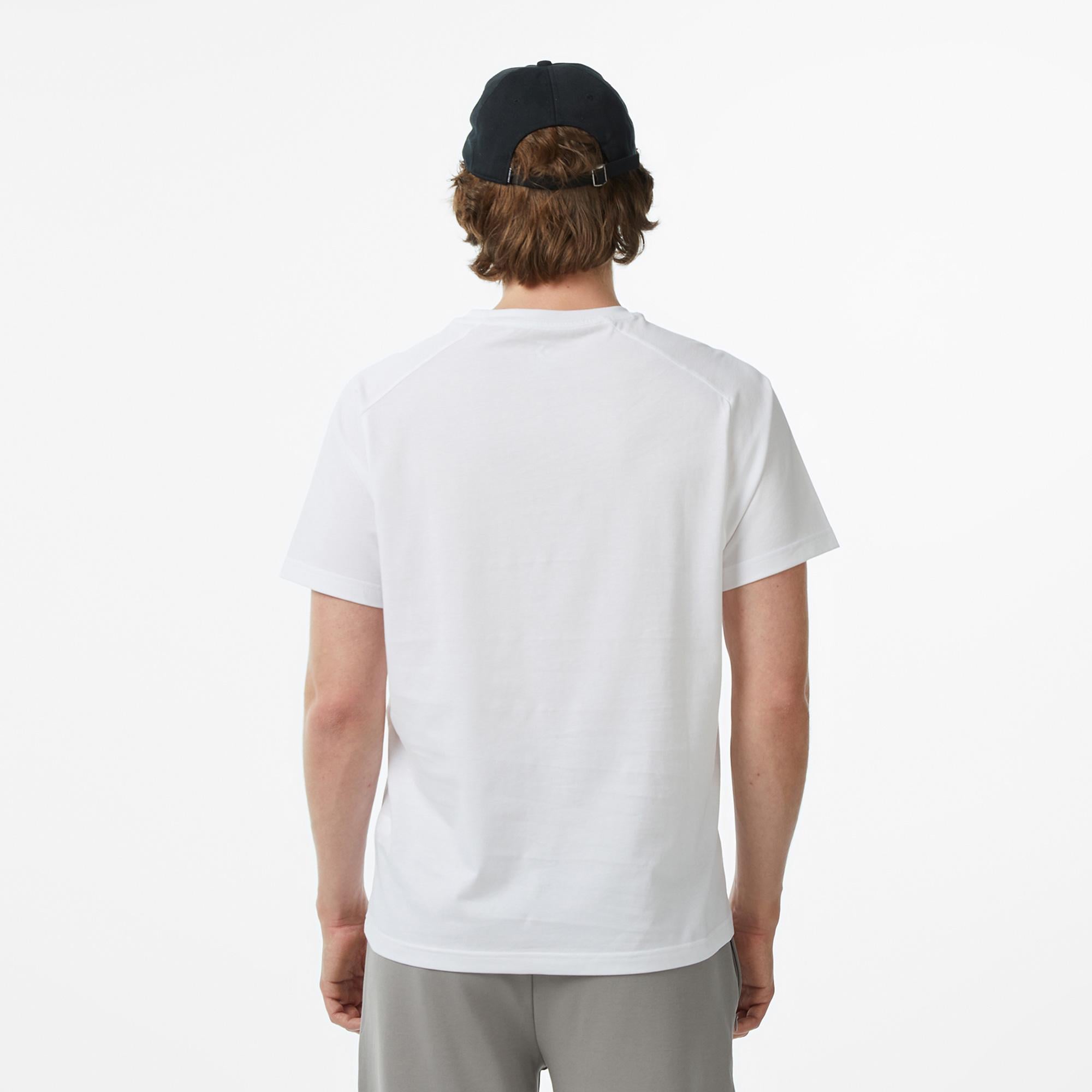 Converse Erkek Beyaz T-Shirt
