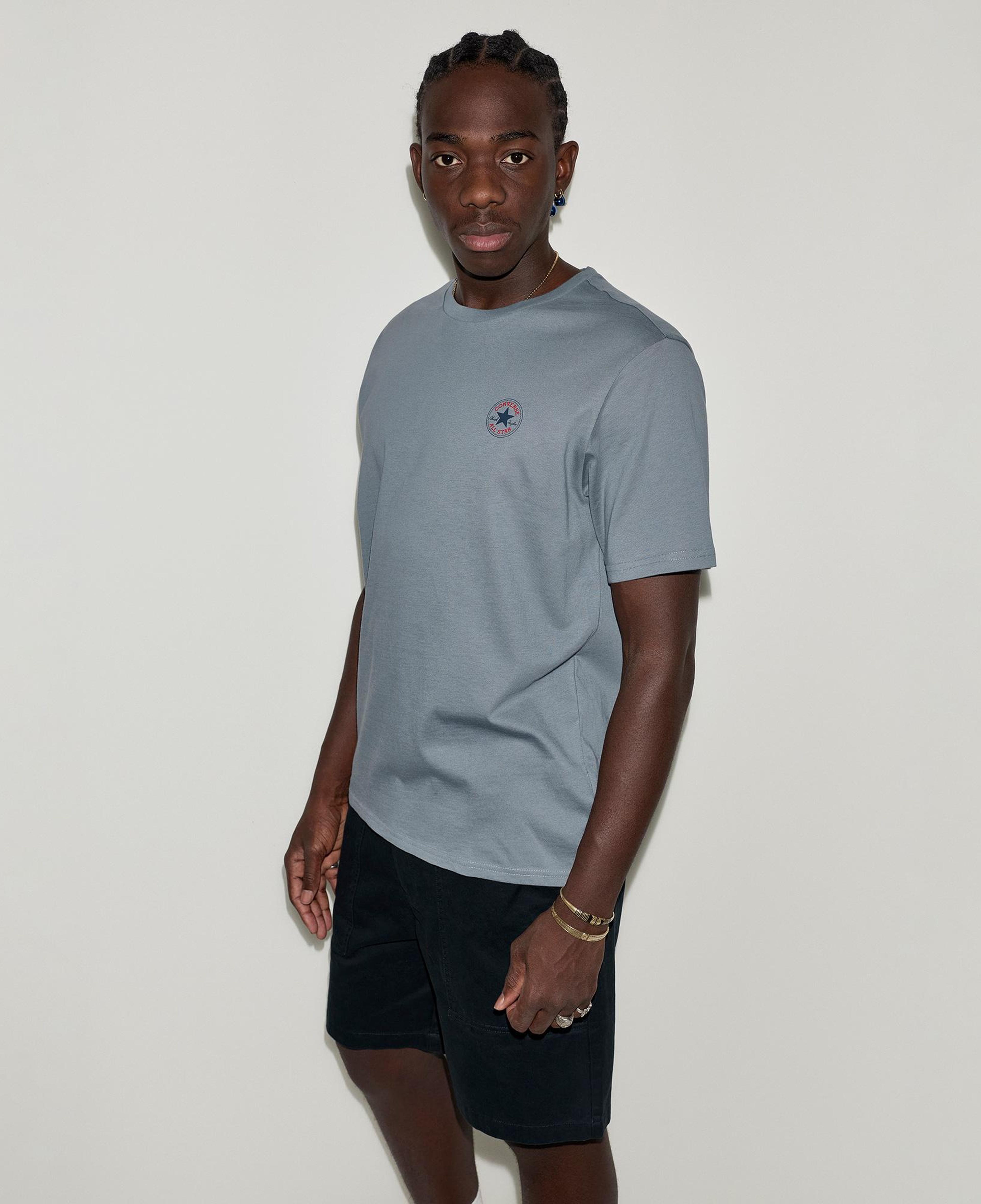 Converse Erkek Yeşil T-Shirt