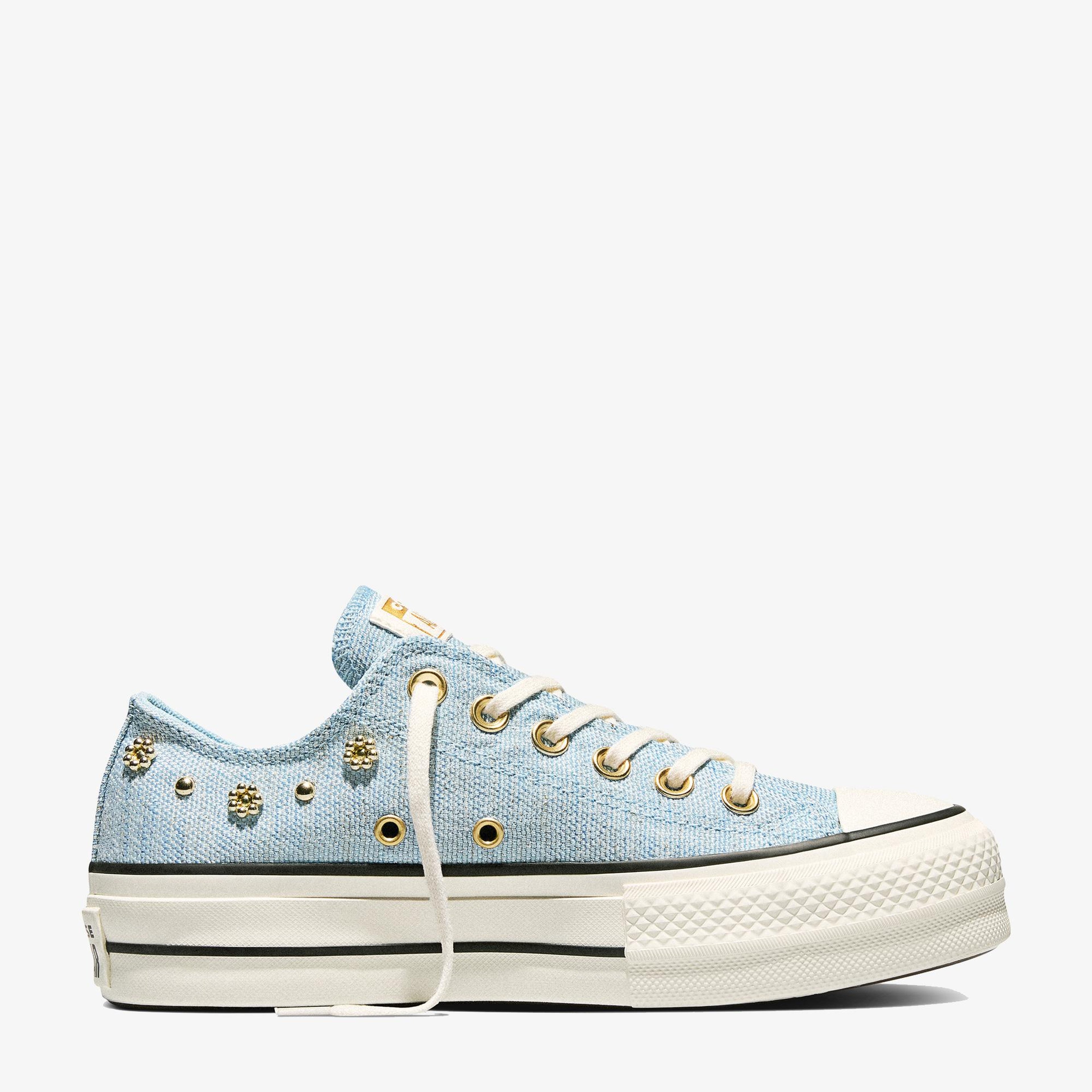 Converse Chuck Taylor All Star Lift Kadın Mavi Sneaker
