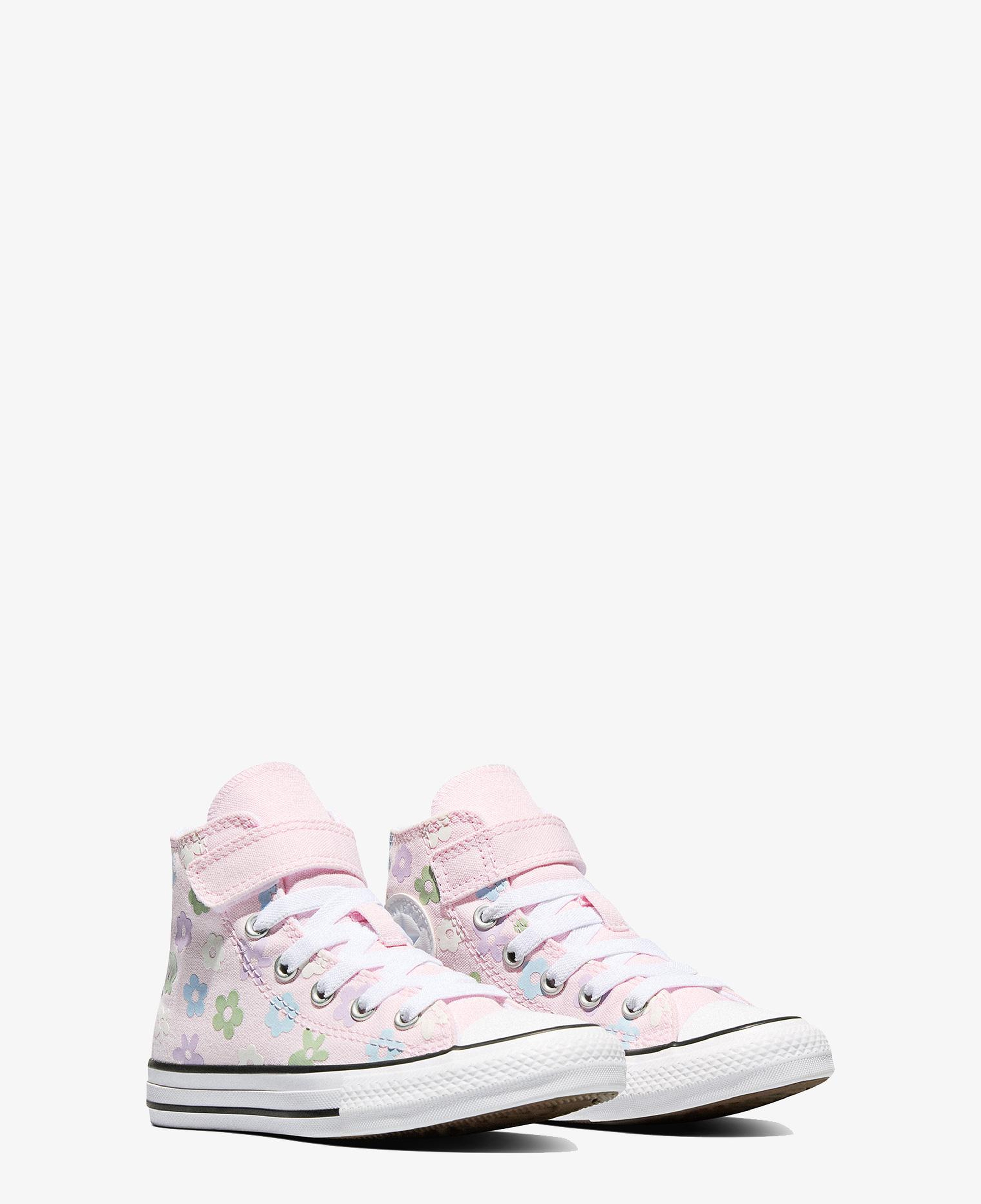 Converse Chuck Taylor All Star Çocuk Çiçek Desenli Pembe Sneaker