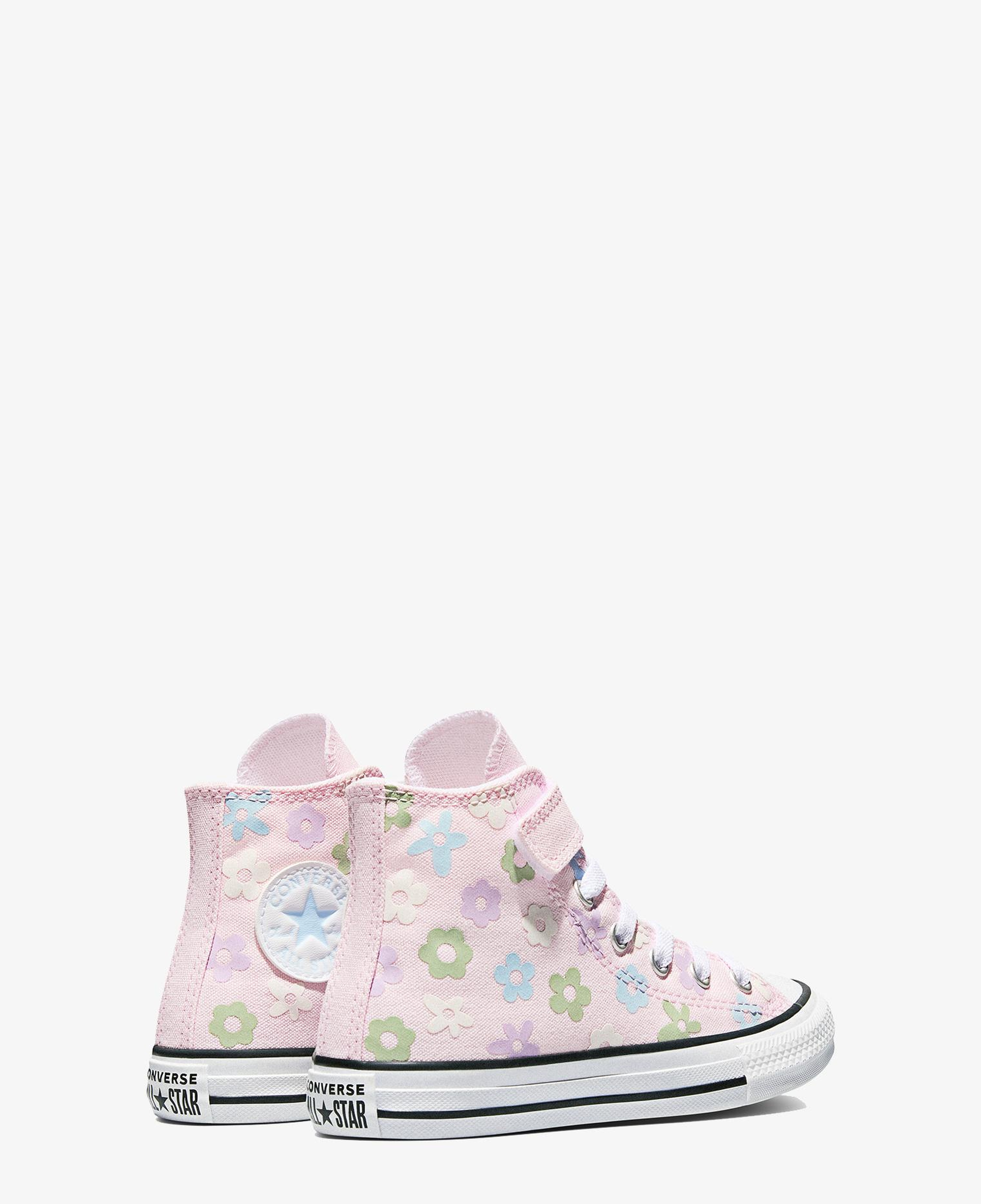 Converse Chuck Taylor All Star Çocuk Çiçek Desenli Pembe Sneaker