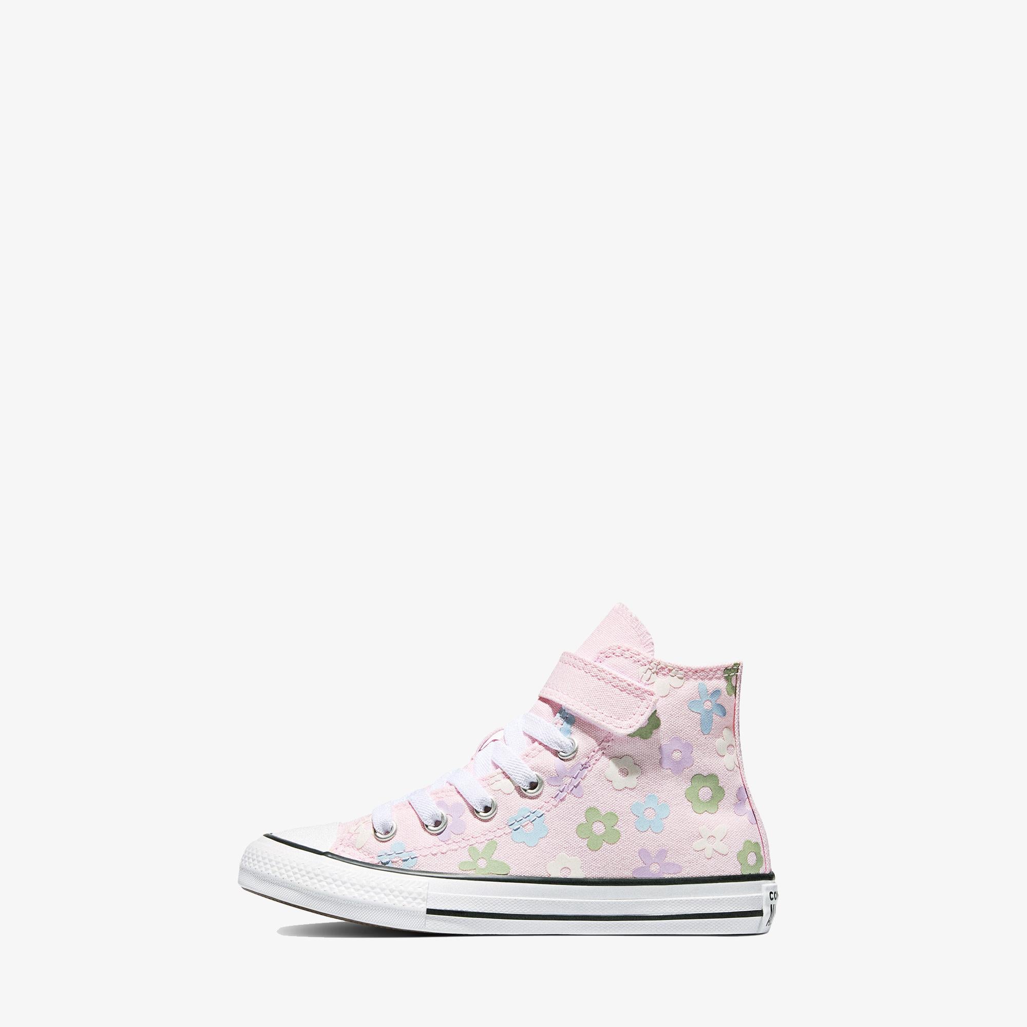 Converse Chuck Taylor All Star Çocuk Çiçek Desenli Pembe Sneaker