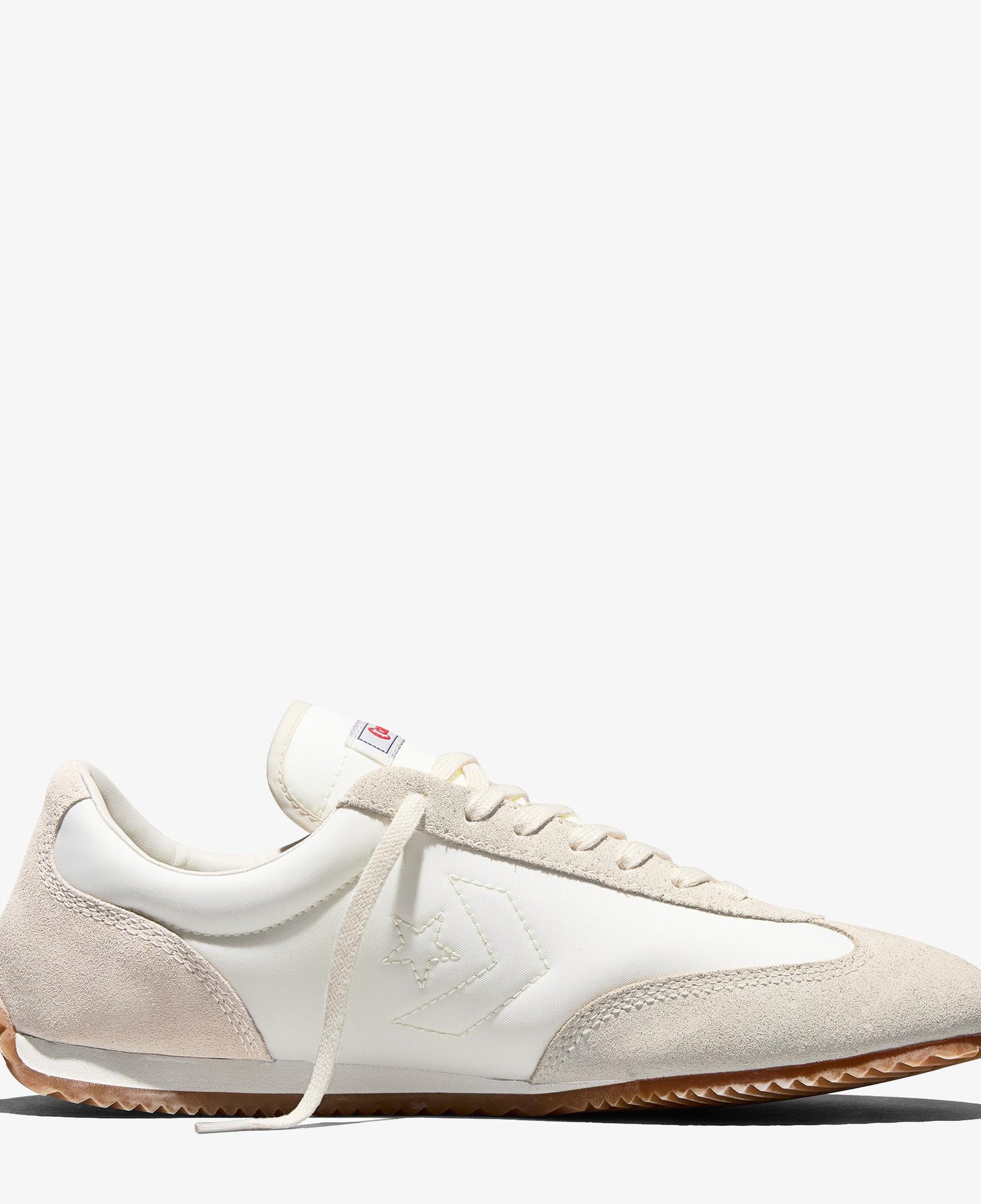 Converse Jogger Unisex Krem Süet Sneaker