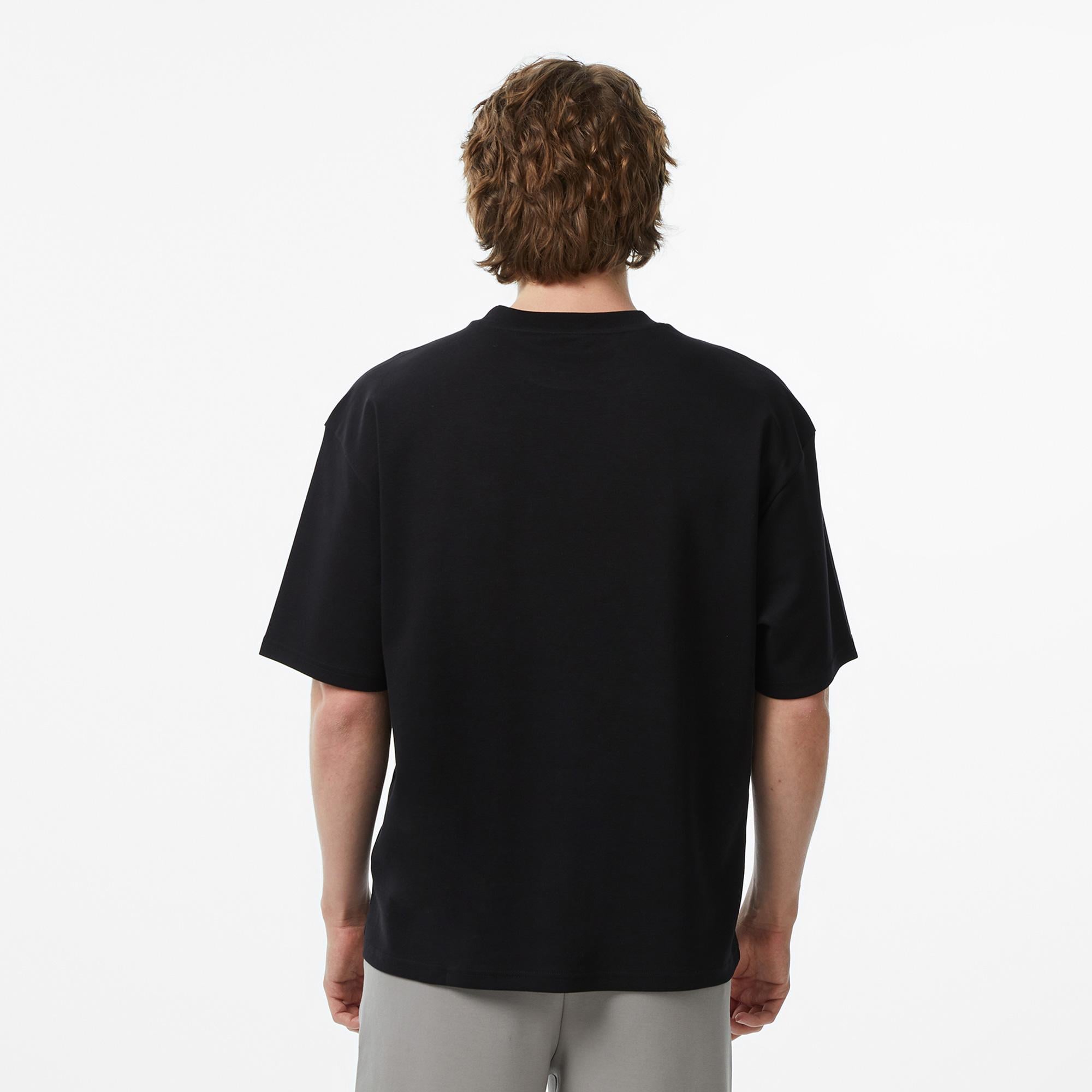 Converse Erkek CONS Siyah T-Shirt