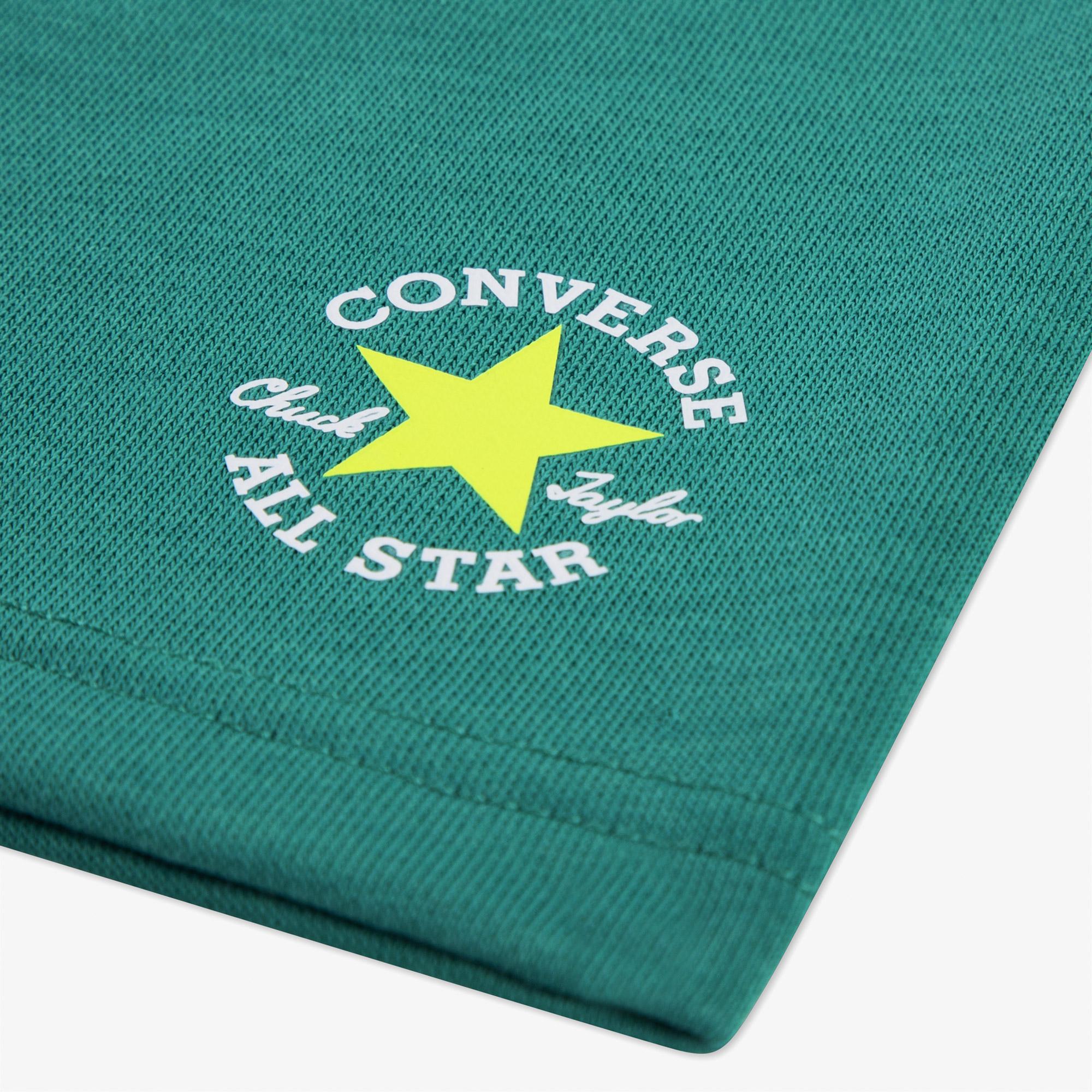 Converse Erkek Bebek Yeşil Şort Takım