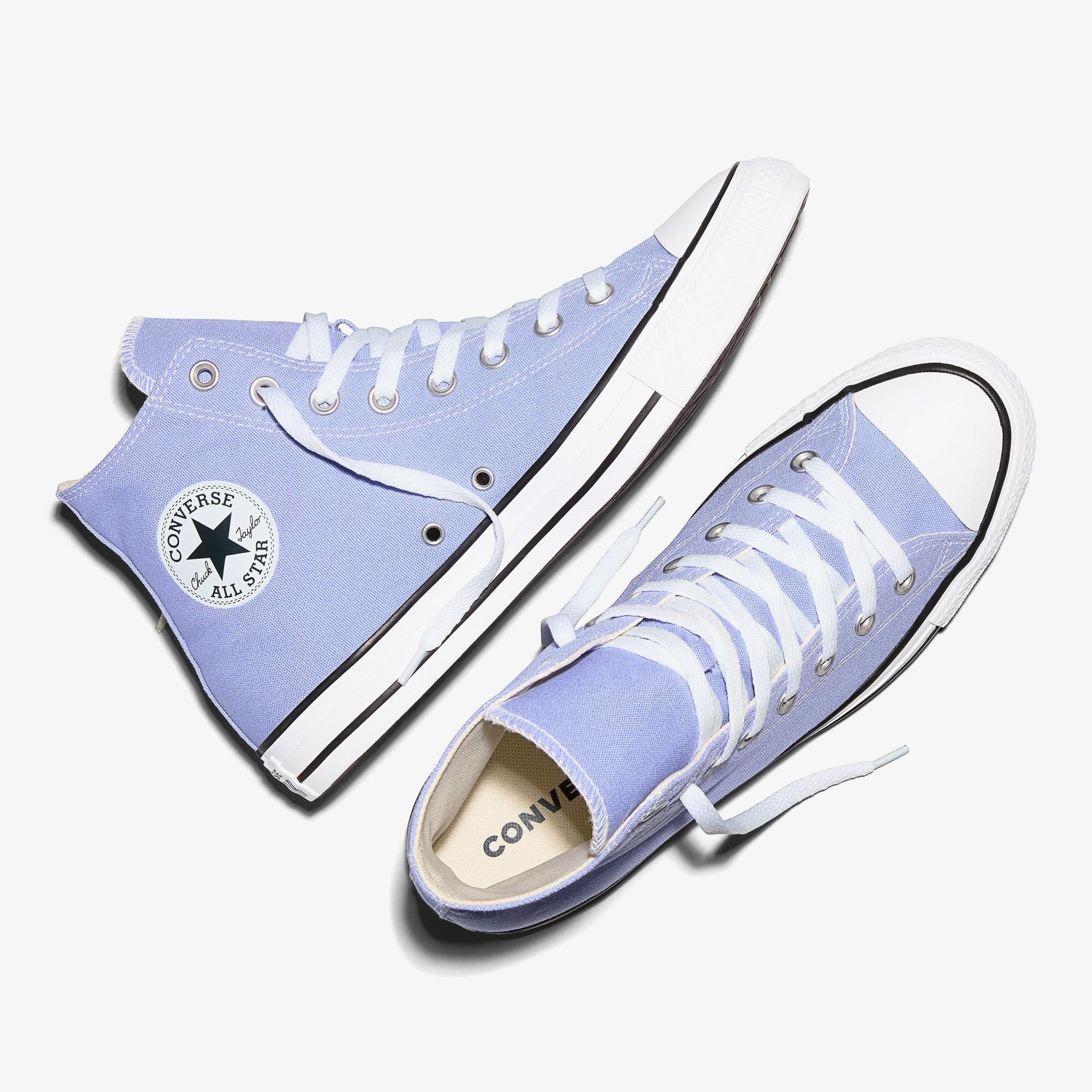 Converse Chuck Taylor All Star Unisex Menekşe Moru Sneaker