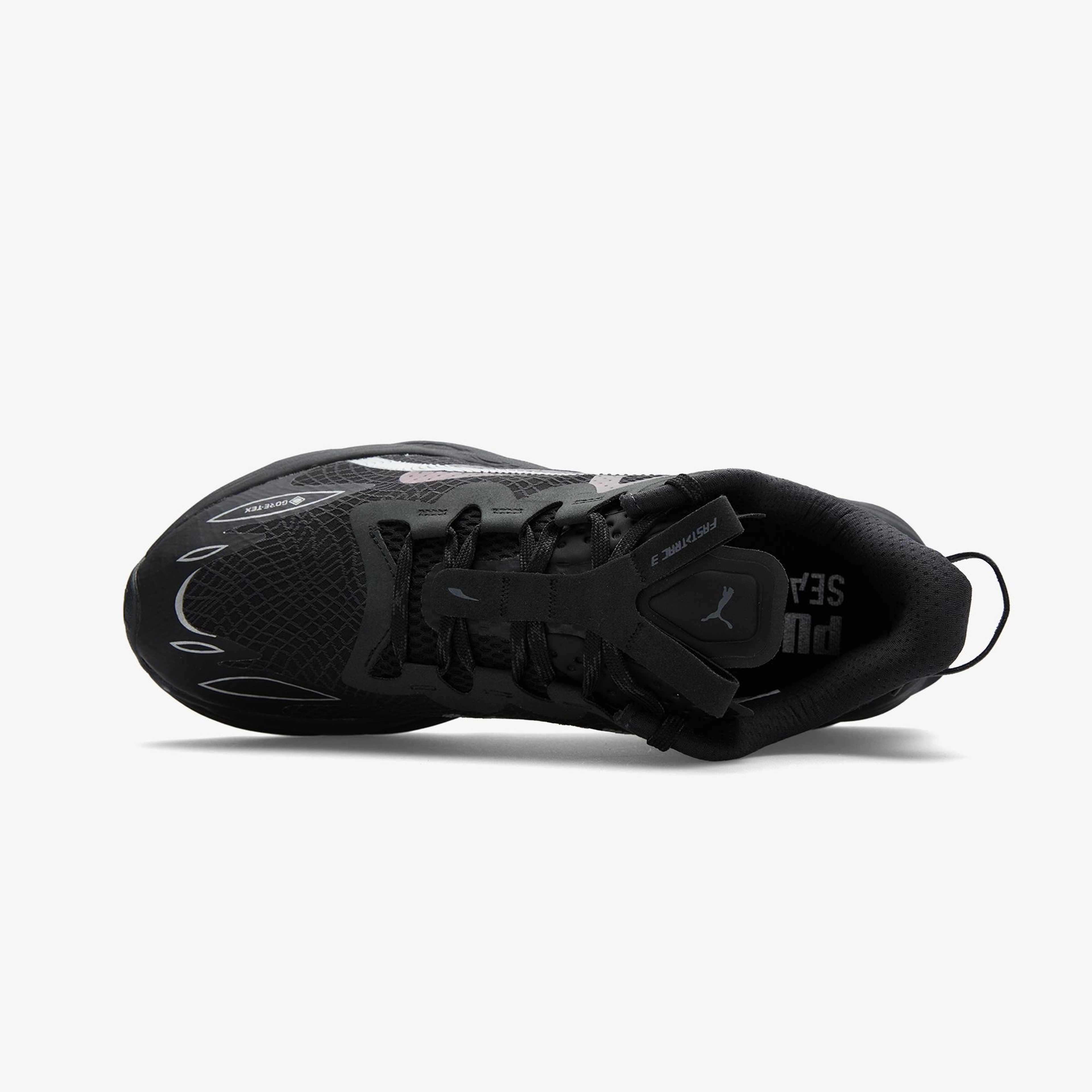 Puma Fast-Trac Nitro 3 Gore-Tex Erkek Siyah Koşu Ayakkabısı