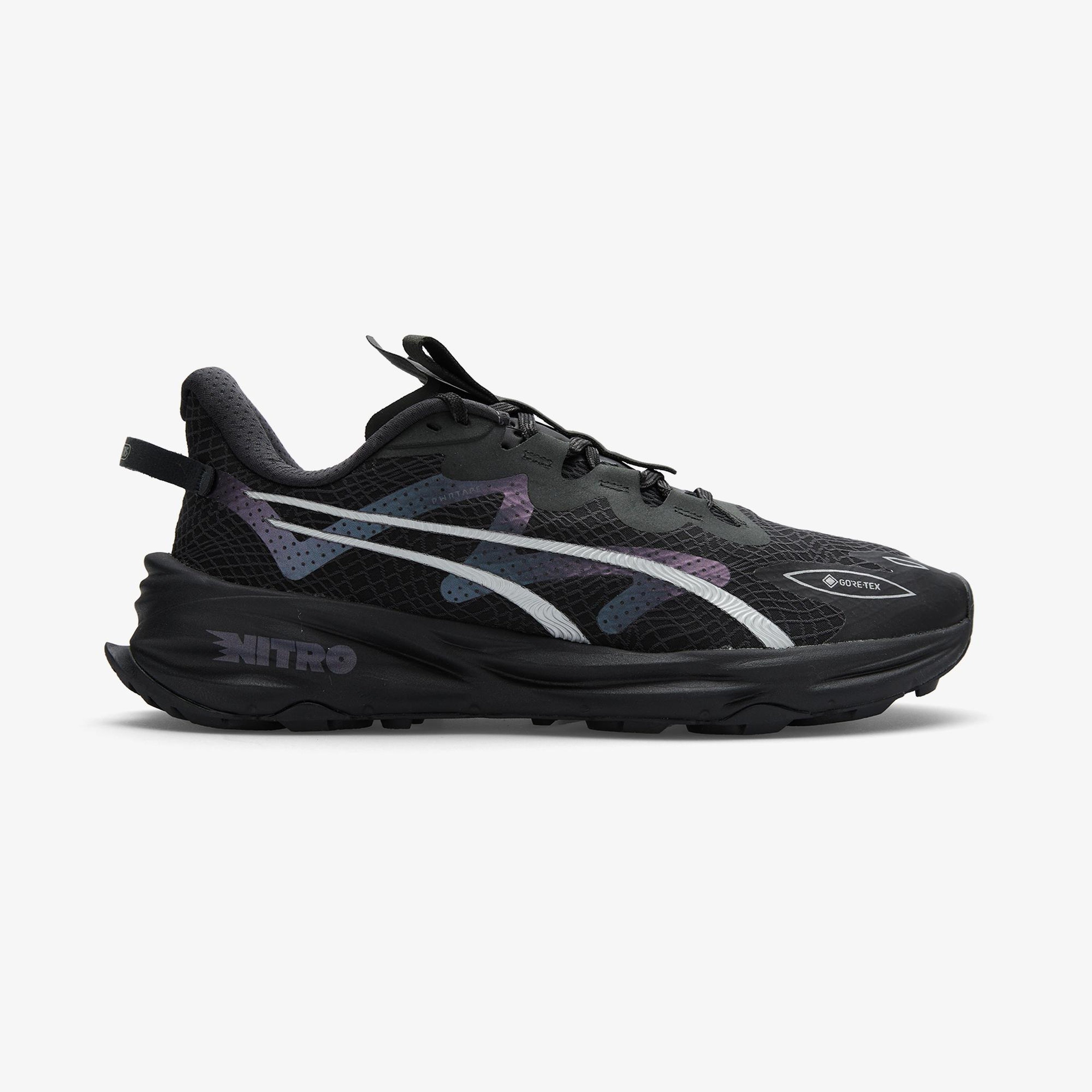 Puma Fast-Trac Nitro 3 Gore-Tex Erkek Siyah Koşu Ayakkabısı