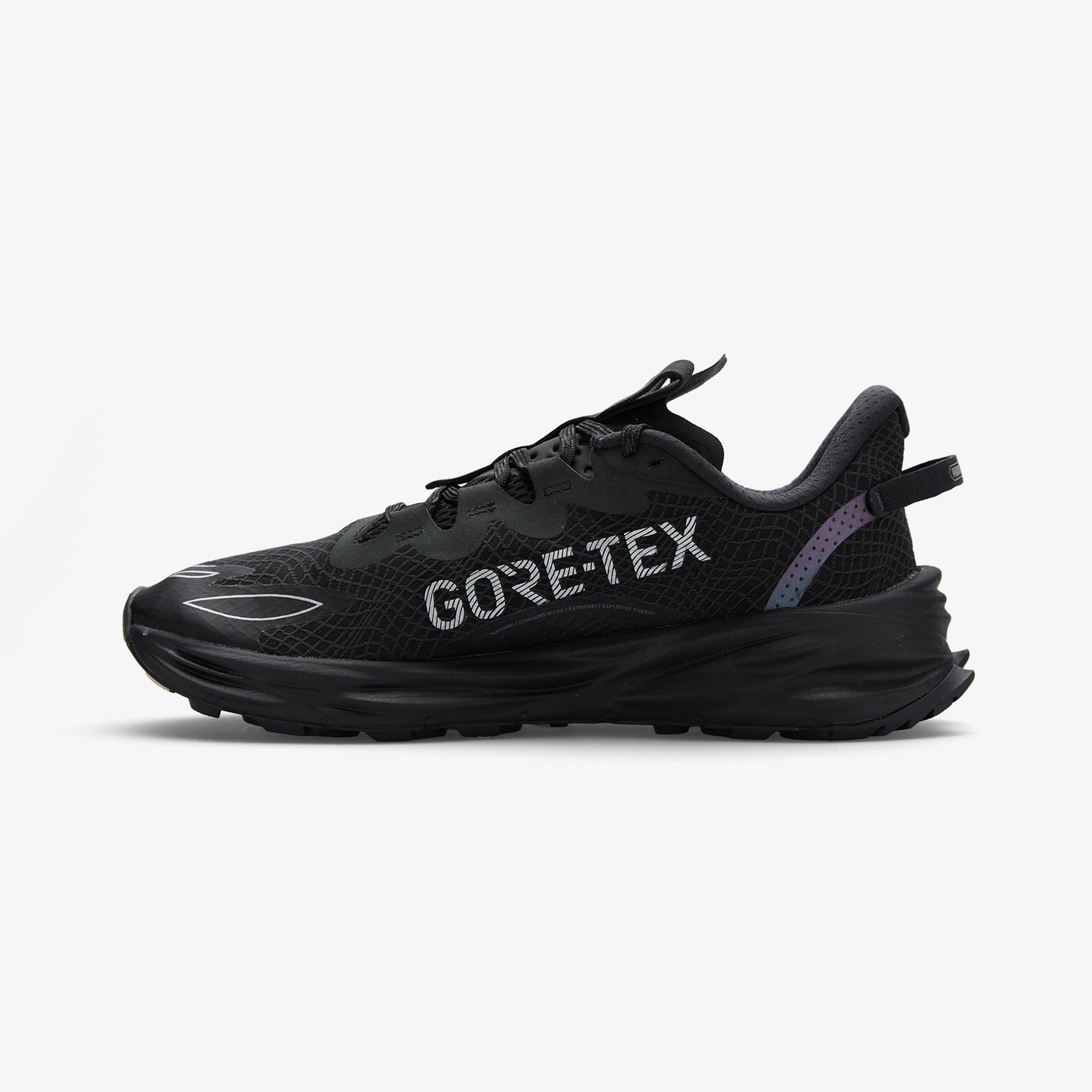 Puma Fast-Trac Nitro 3 Gore-Tex Erkek Siyah Koşu Ayakkabısı
