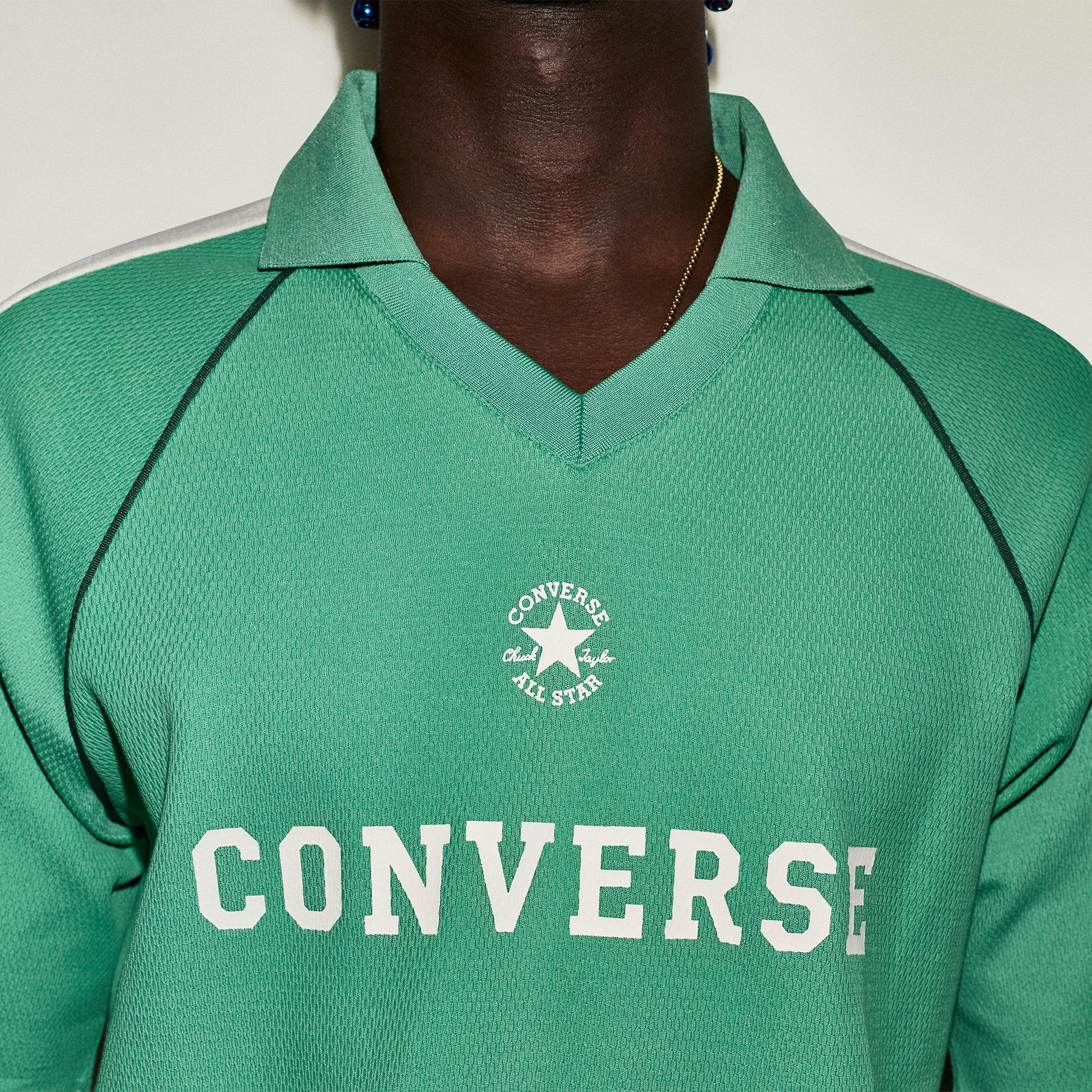 Converse Erkek Yeşil T-Shirt