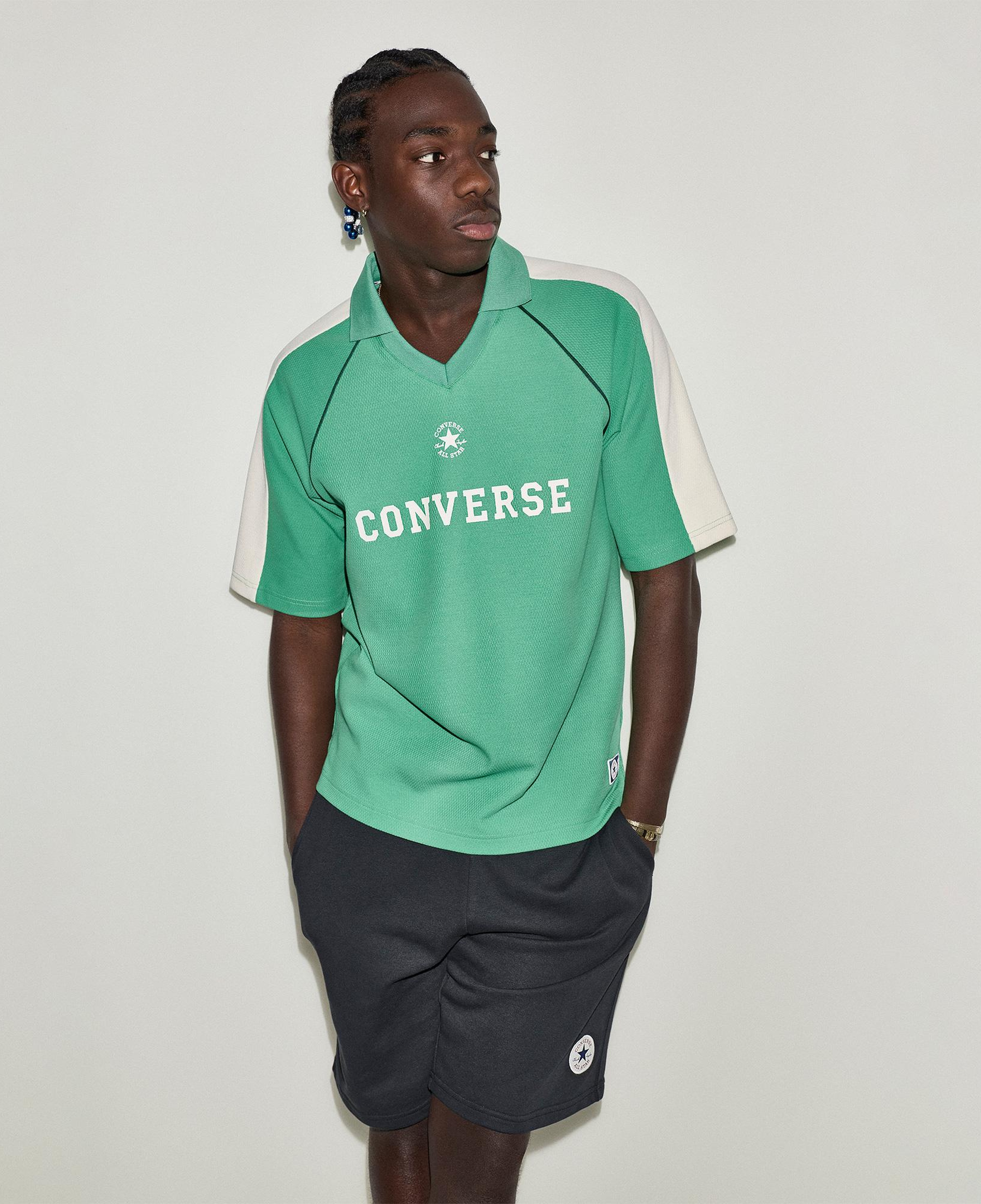 Converse Erkek Yeşil T-Shirt