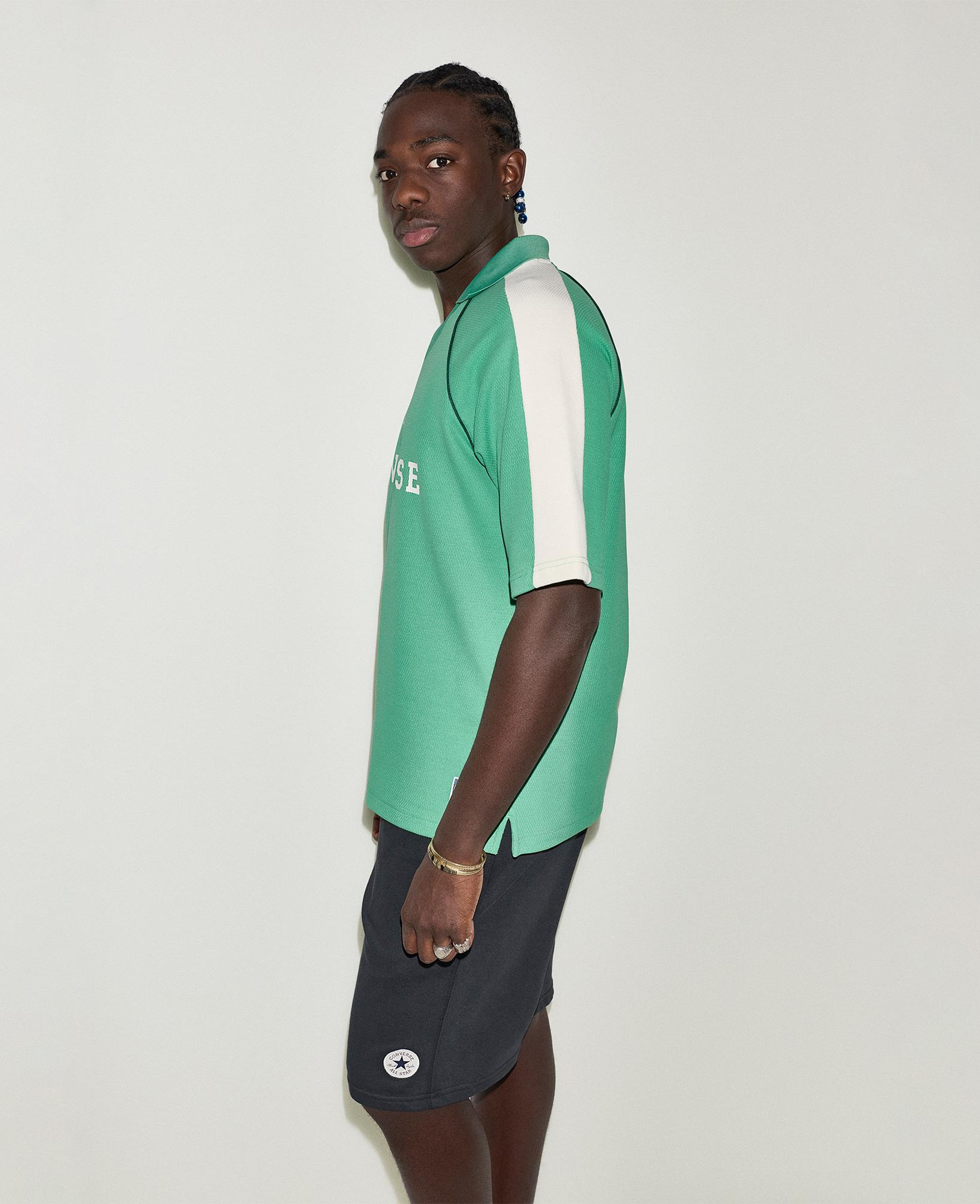 Converse Erkek Yeşil T-Shirt