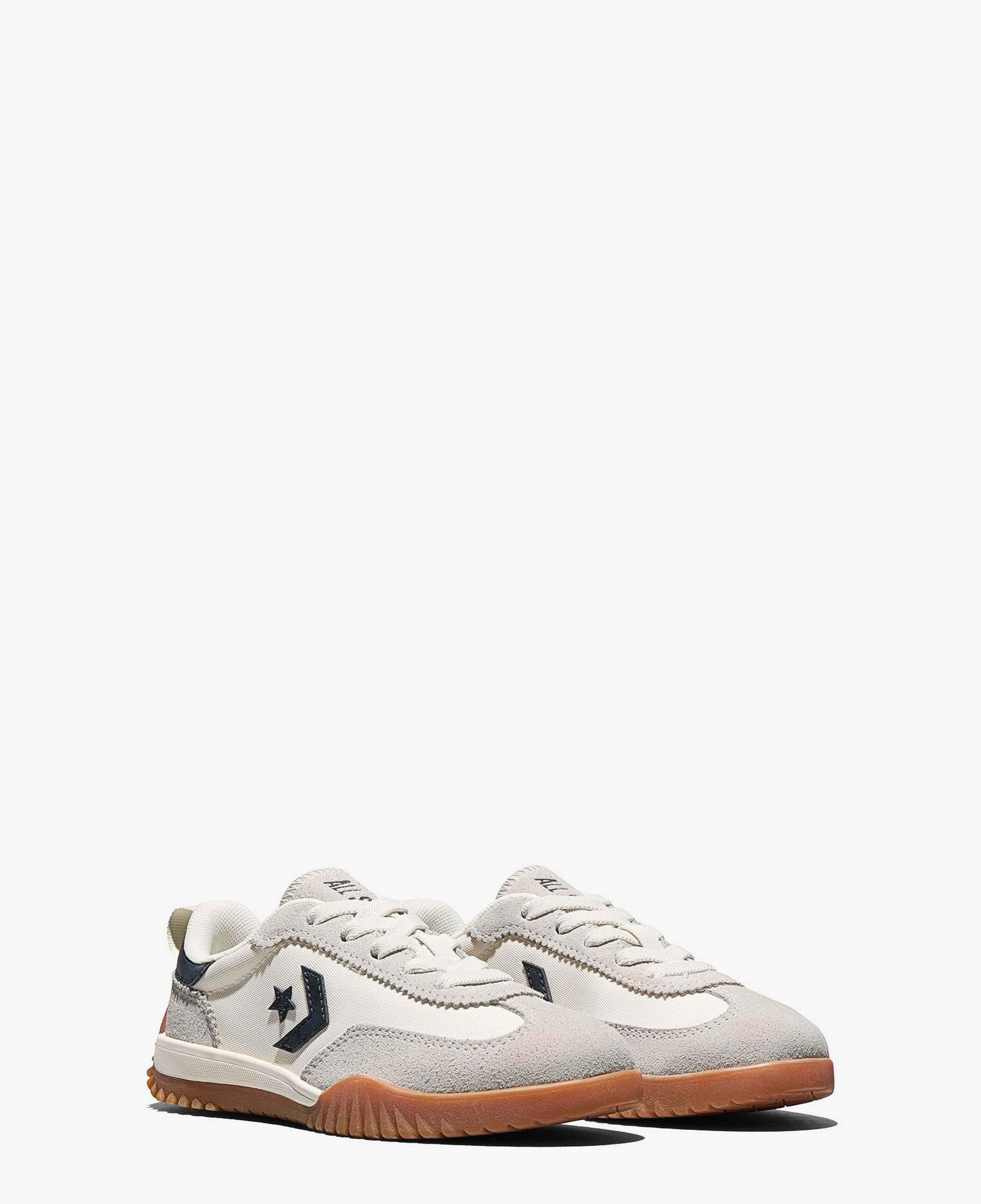 Converse Run Star Trainer Çocuk Krem Süet Sneaker
