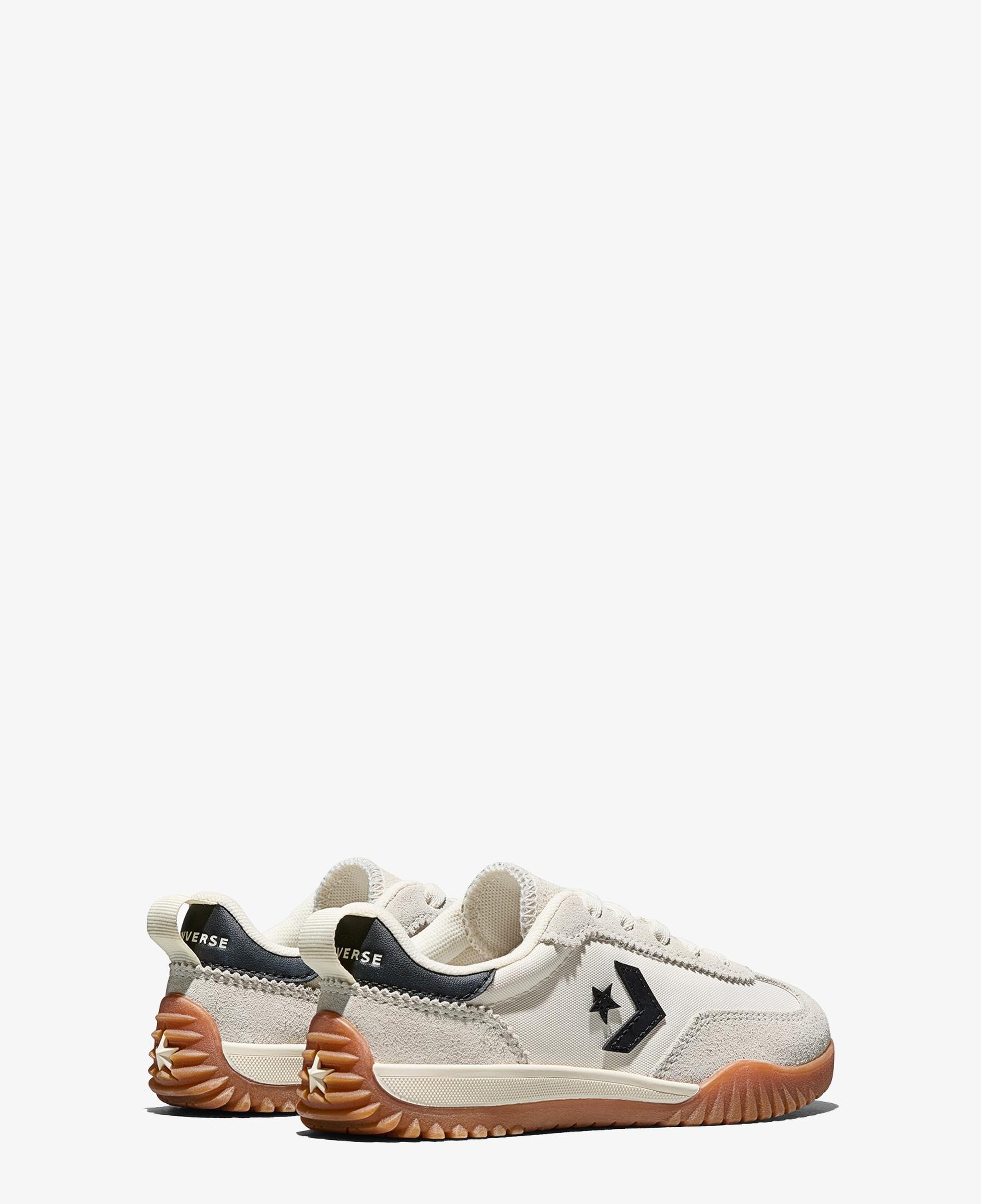 Converse Run Star Trainer Çocuk Krem Süet Sneaker