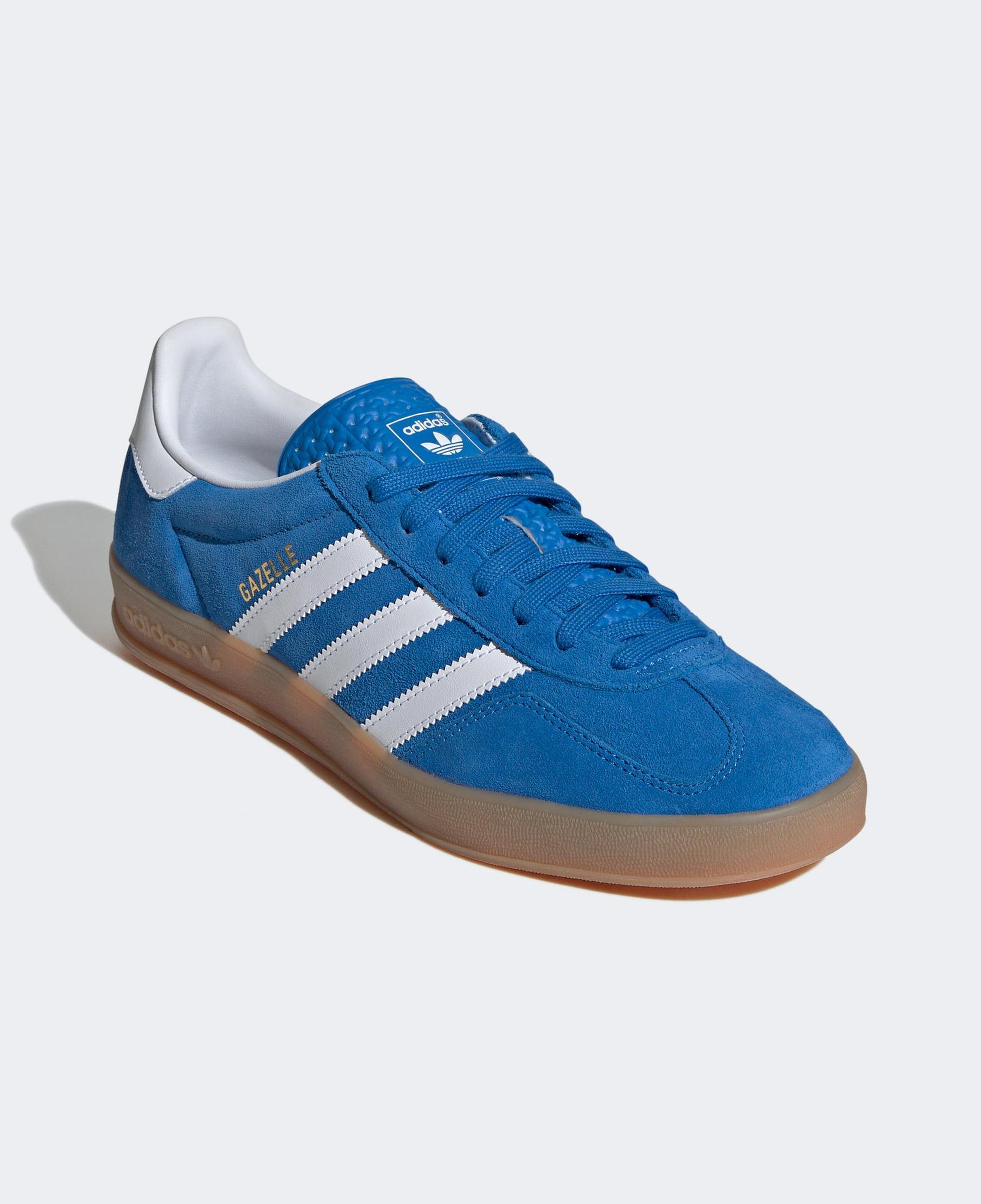 adidas Gazelle Indoor Unisex Mavi Spor Ayakkabı