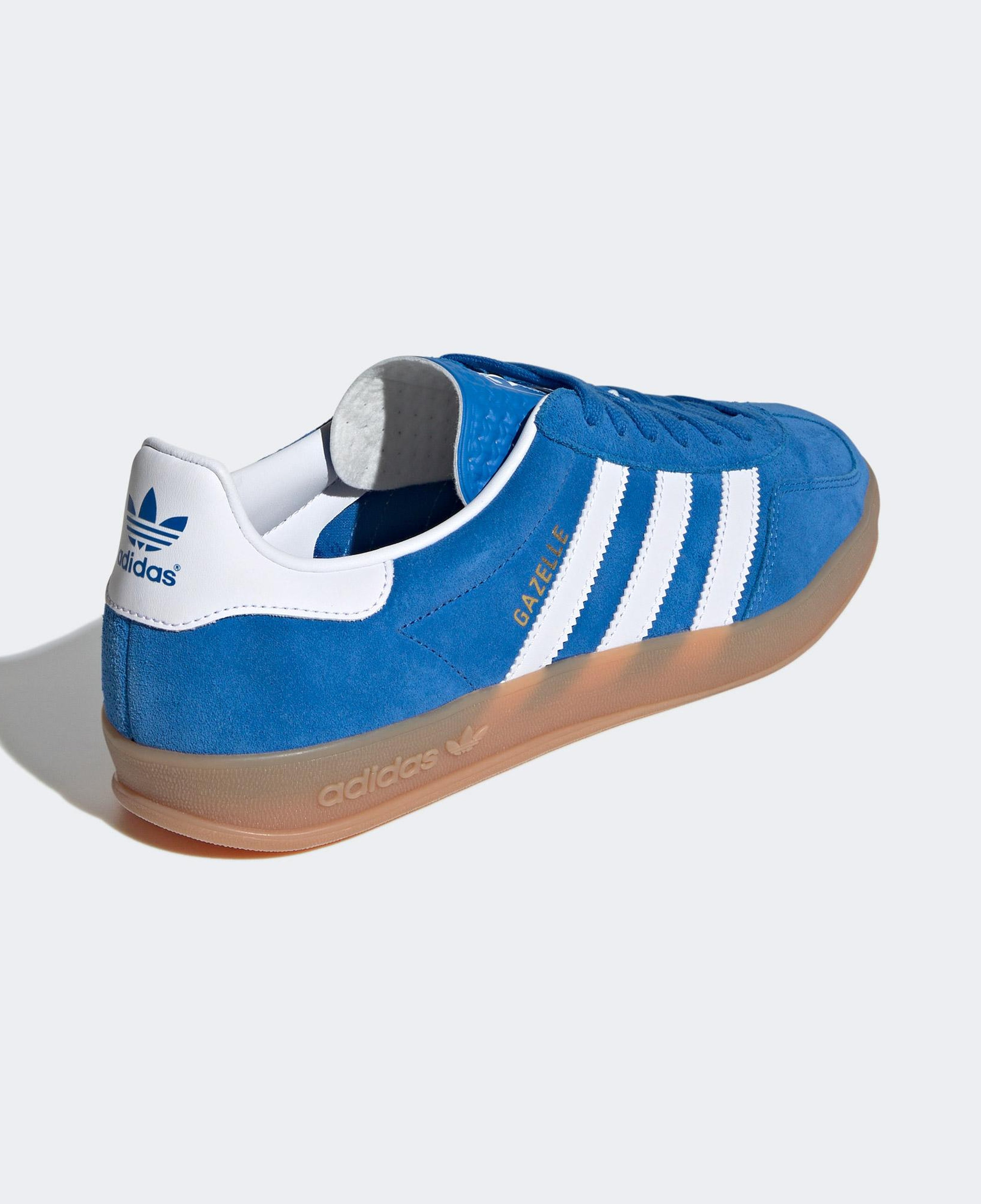 adidas Gazelle Indoor Unisex Mavi Spor Ayakkabı