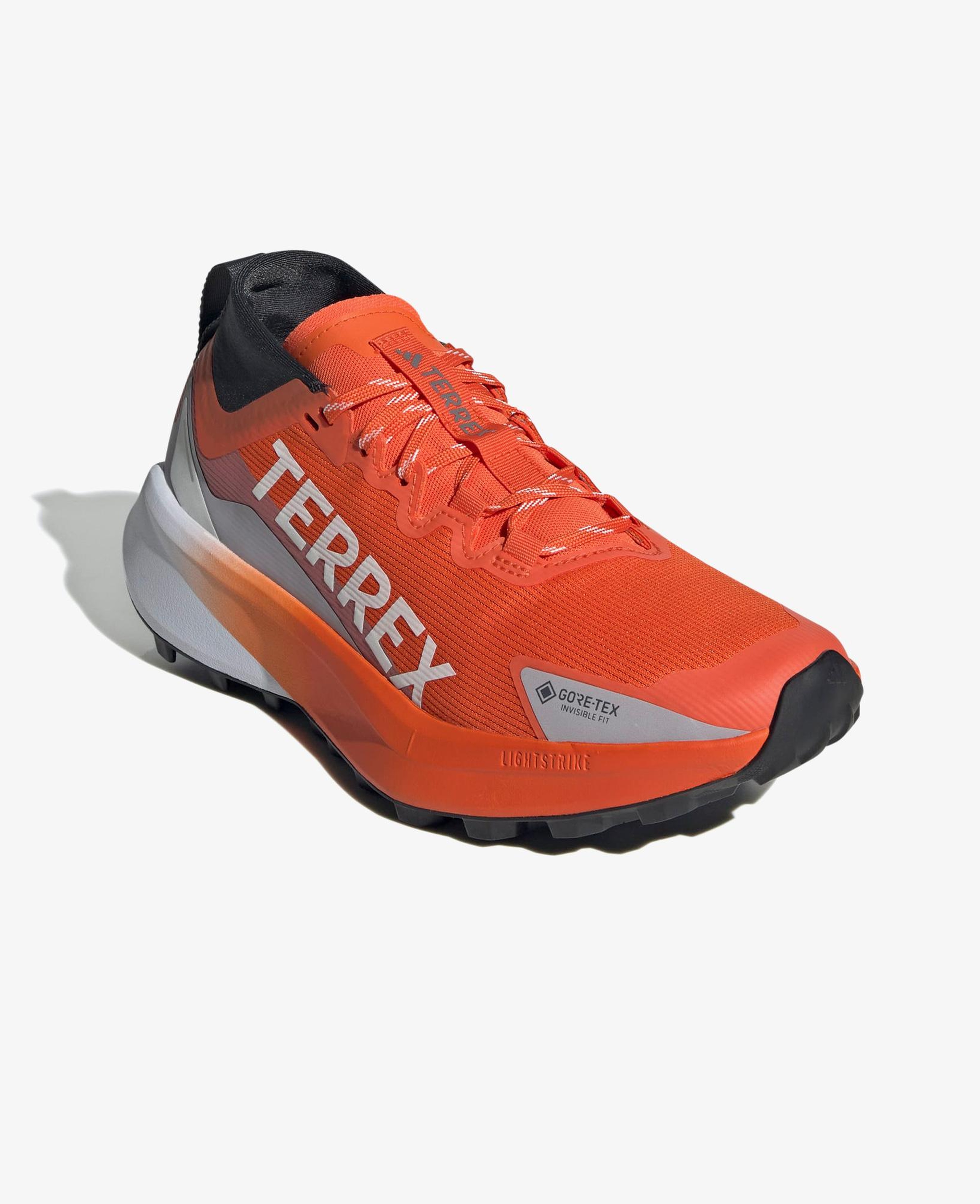 adidas Terrex Agravic Gore-Tex Kadın Turuncu Koşu Ayakkabısı
