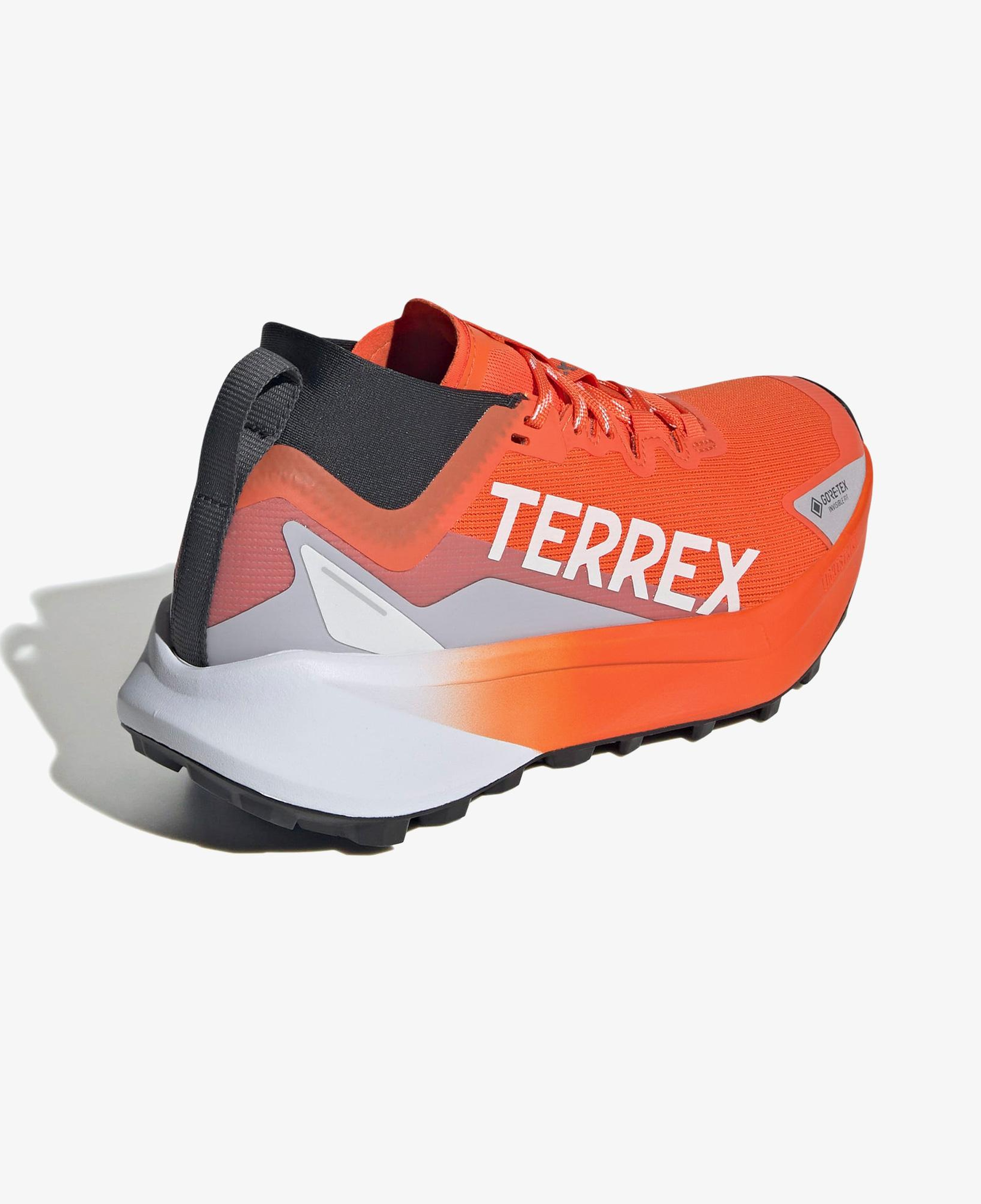 adidas Terrex Agravic Gore-Tex Kadın Turuncu Koşu Ayakkabısı