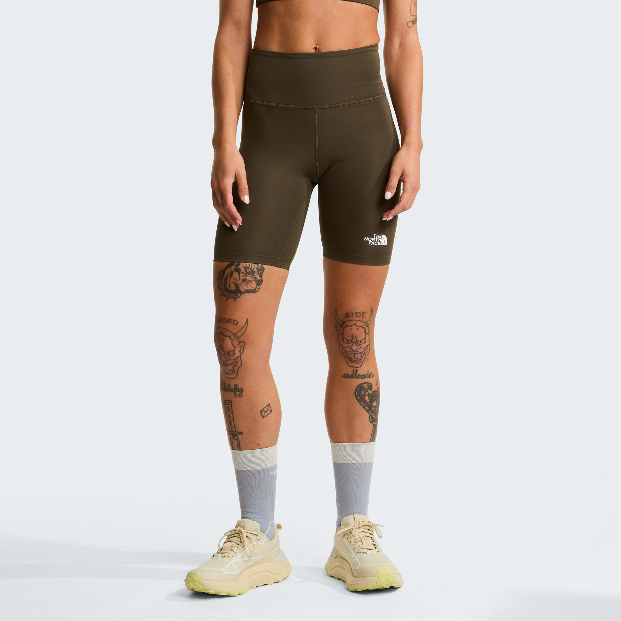 The North Face Flex Kadın Kahverengi Koşu Taytı