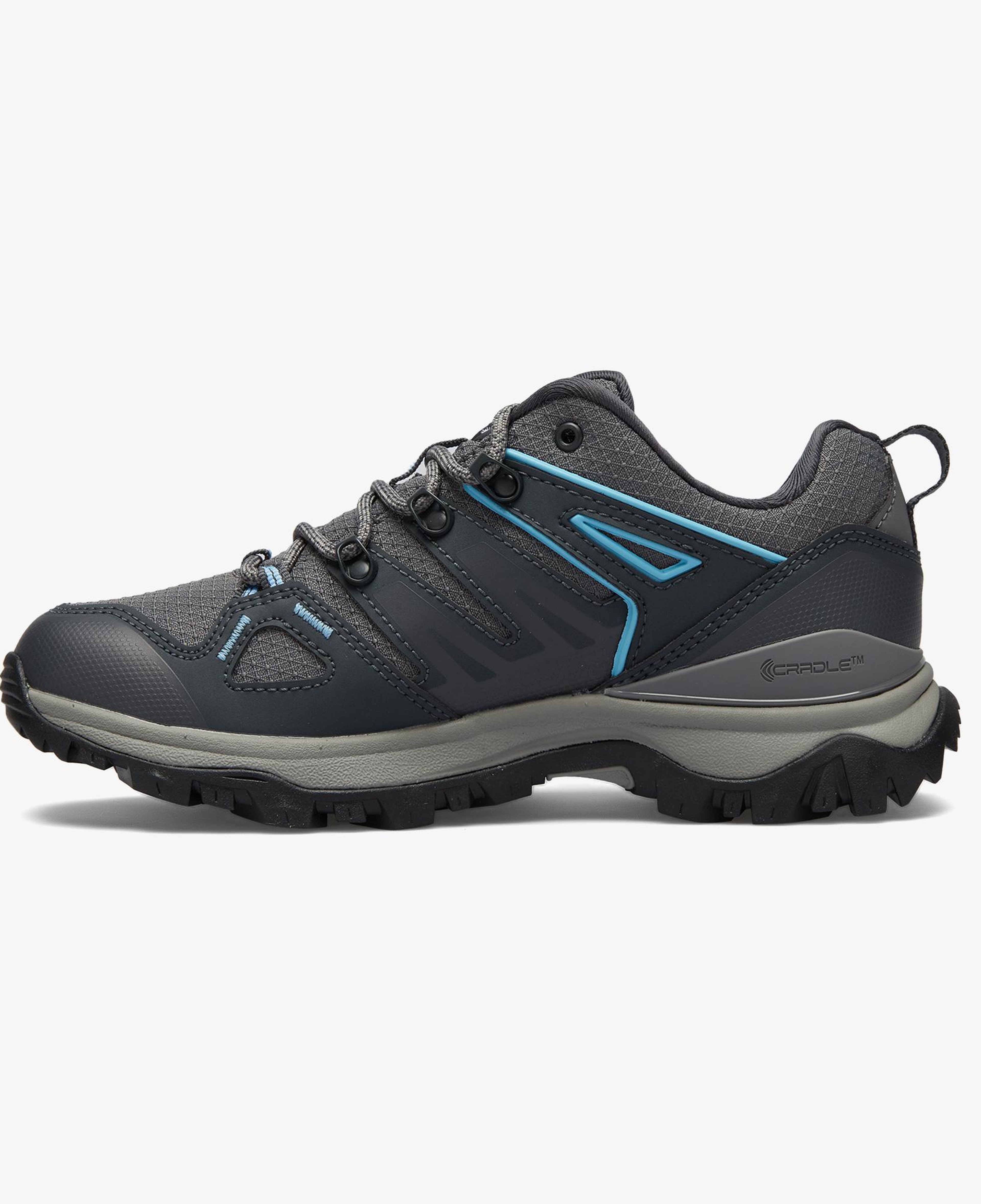 The North Face Hedgehog Gore-Tex Kadın Gri Outdoor Ayakkabı