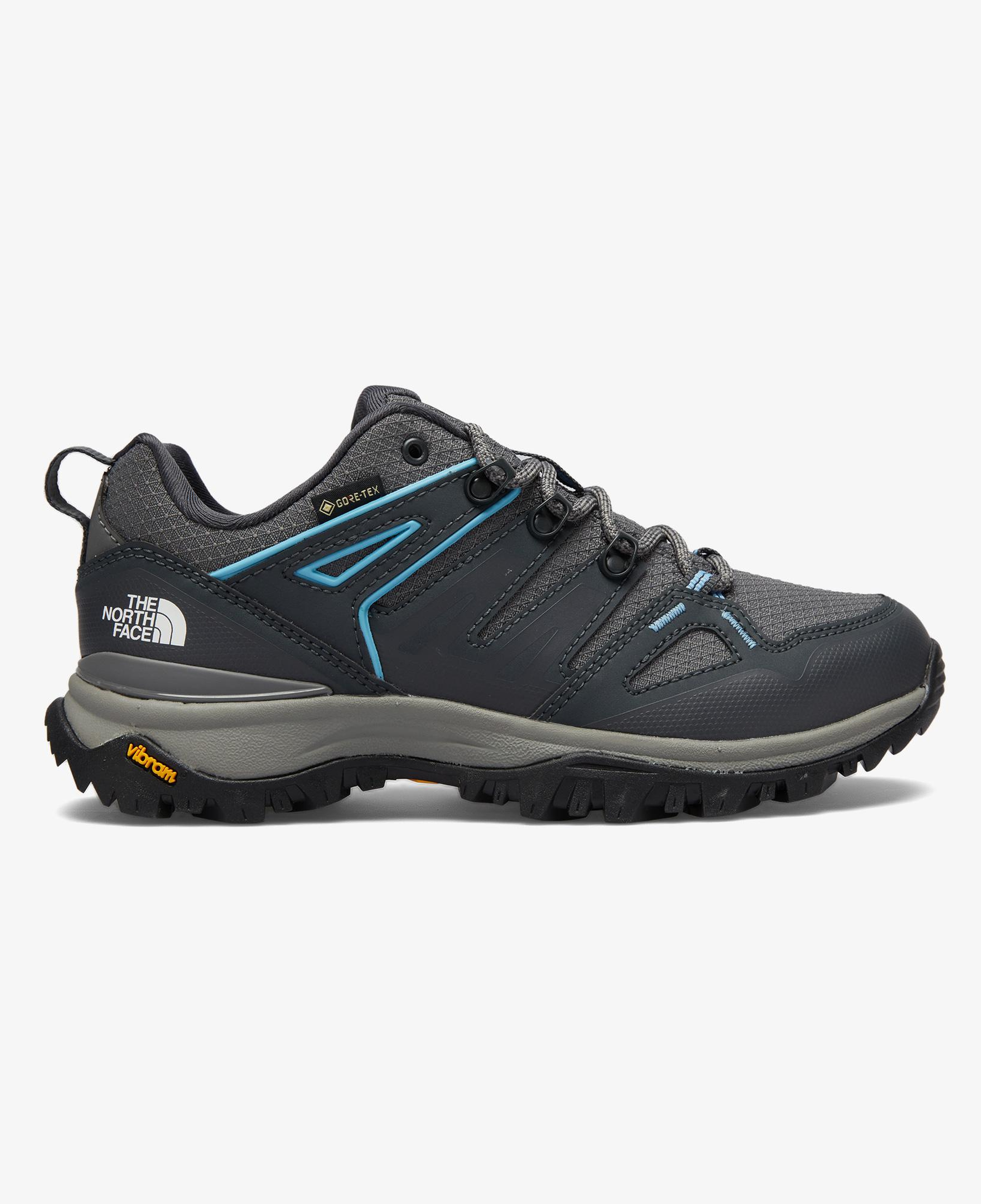 The North Face Hedgehog Gore-Tex Kadın Gri Outdoor Ayakkabı