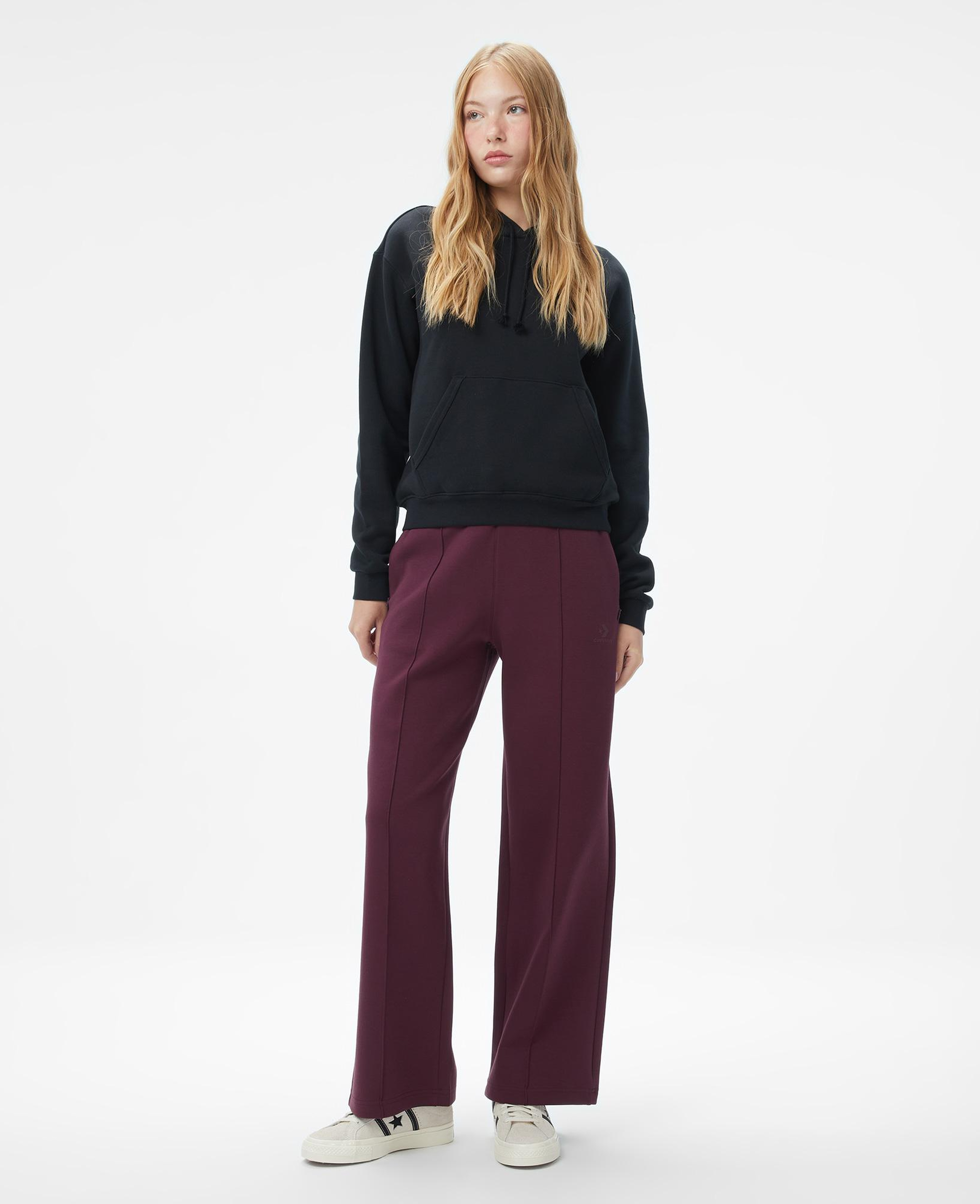 Converse Kadın Siyah Sweatshirt