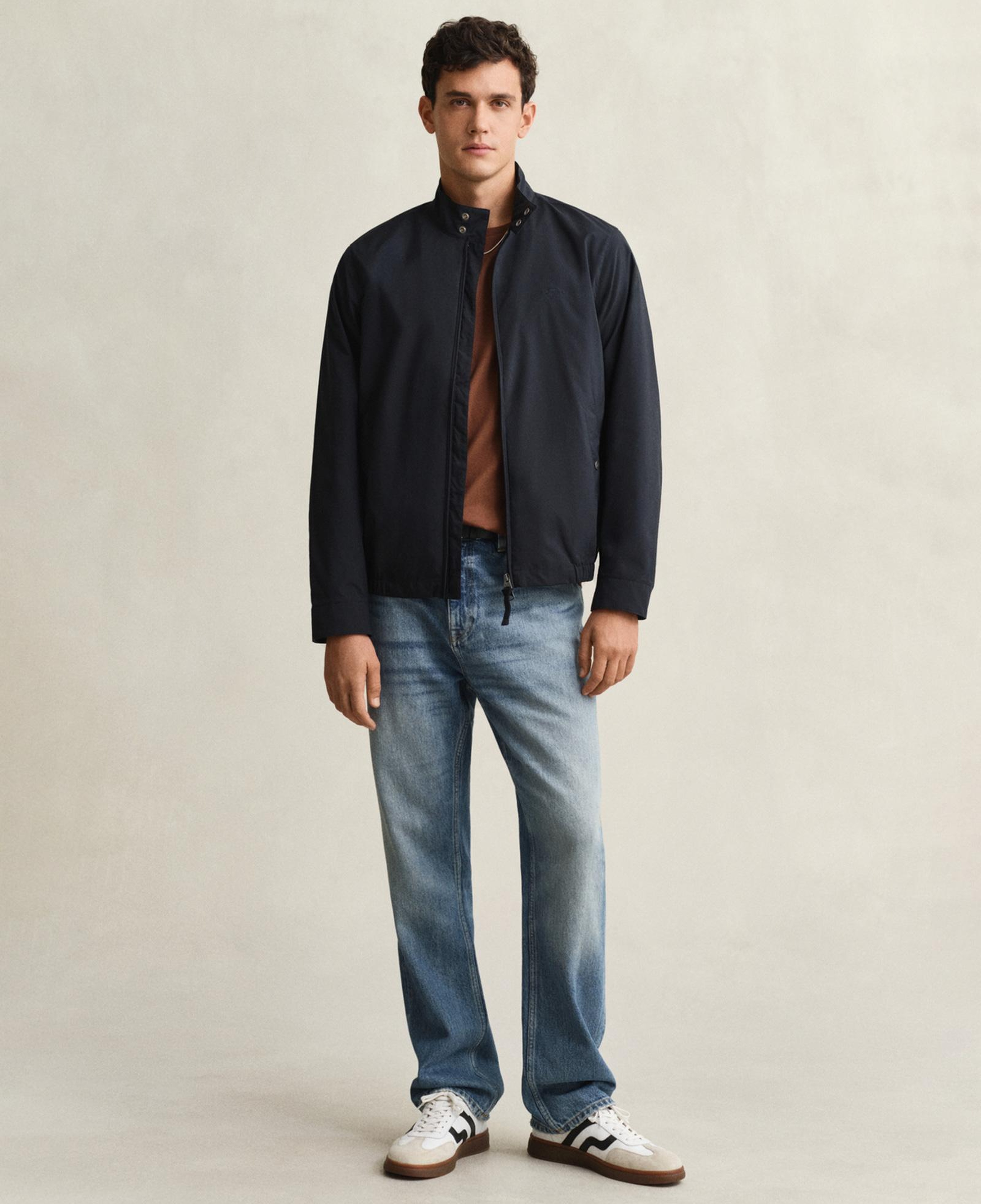 GANT Erkek Kahverengi Bisiklet Yaka Regular Fit Logolu T-Shirt