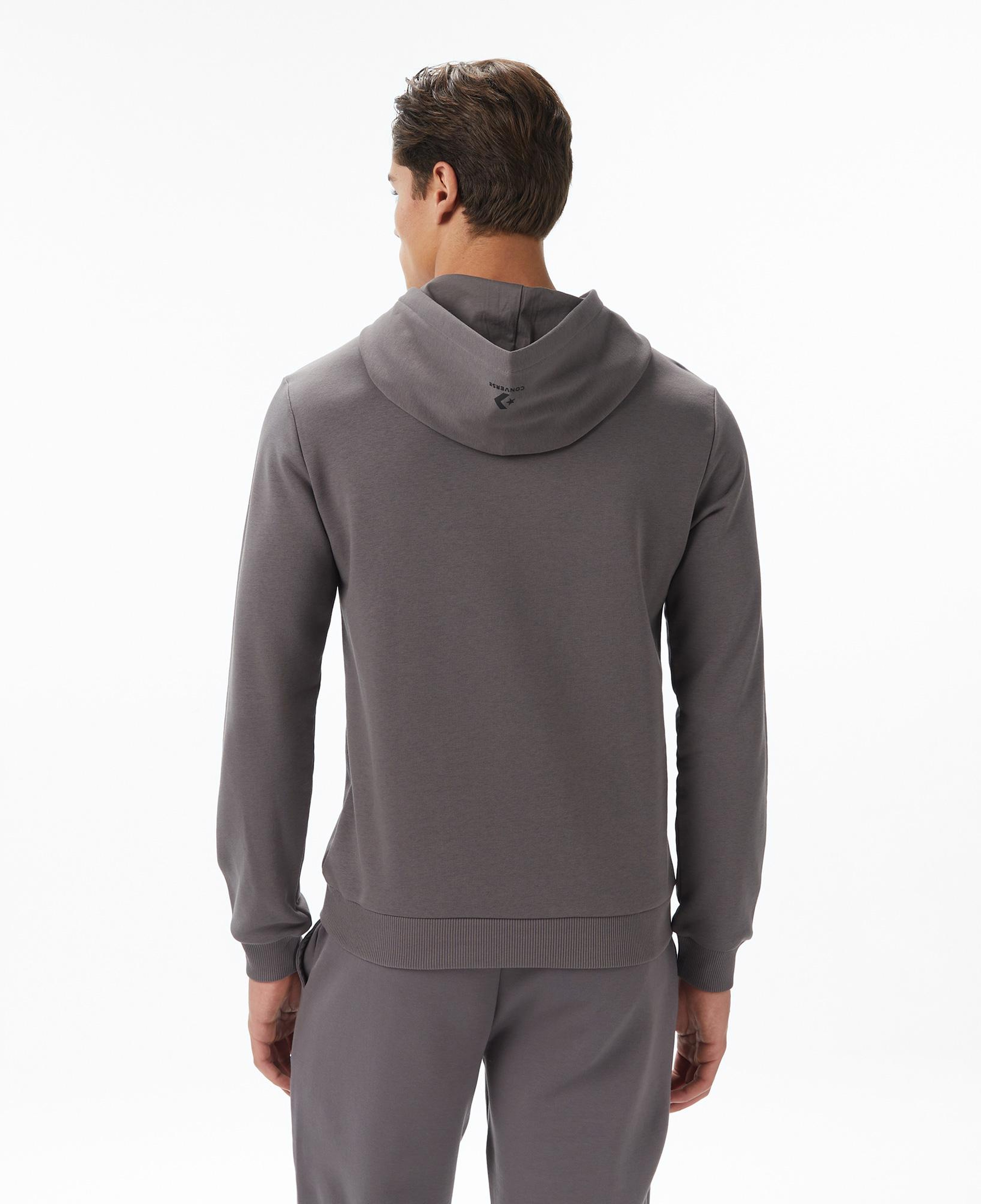 Converse Erkek Gri Sweatshirt