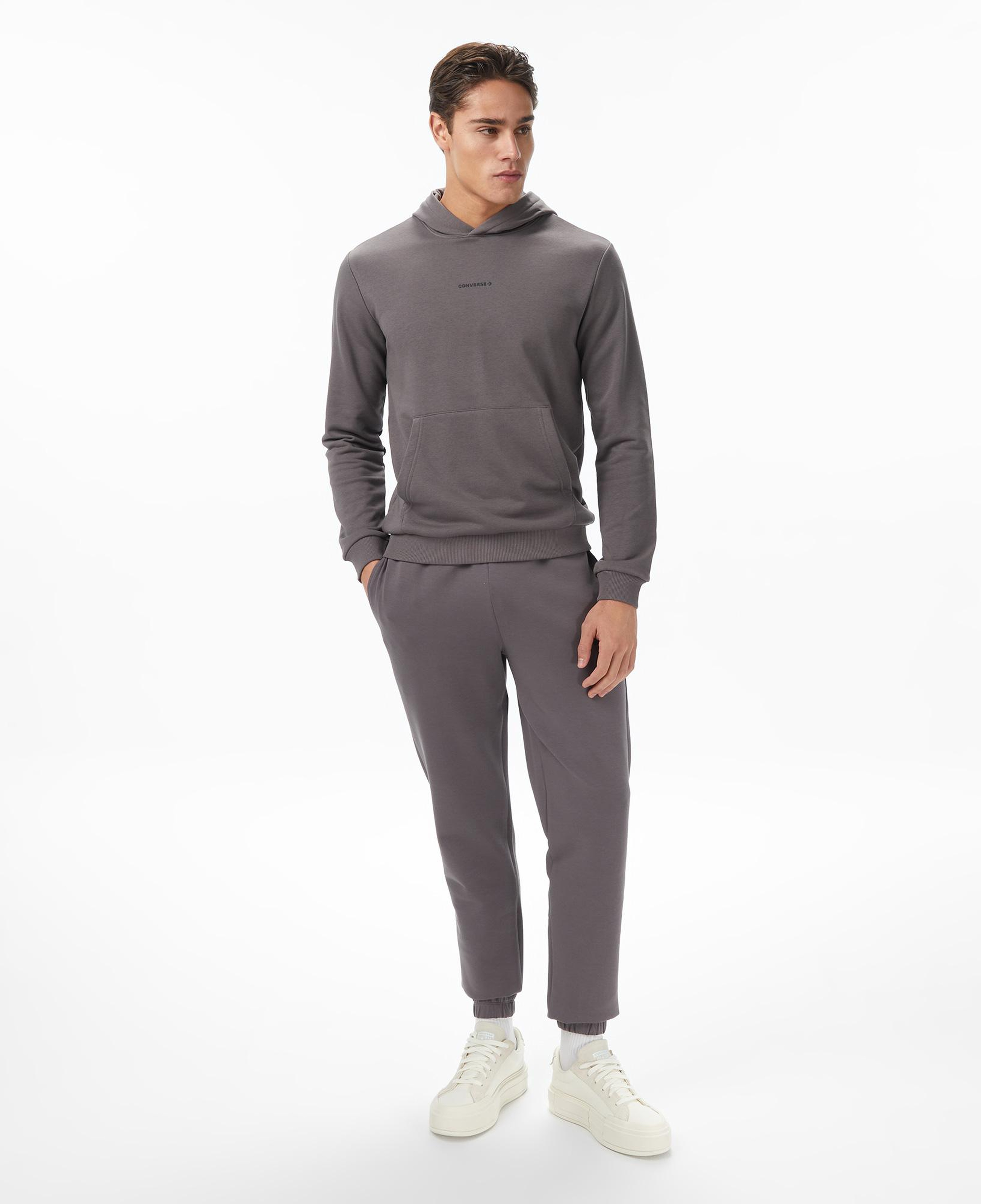 Converse Erkek Gri Sweatshirt