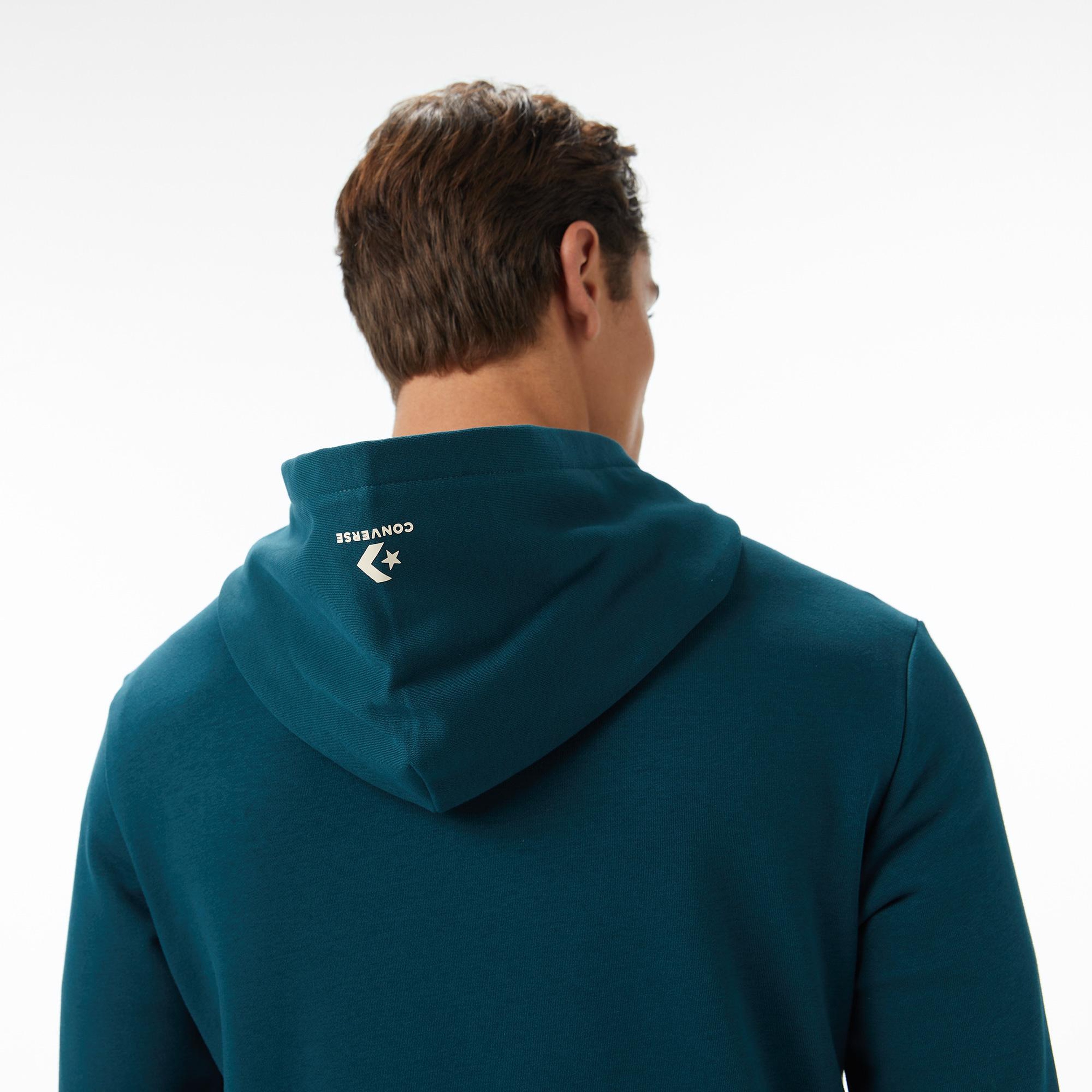 Converse Erkek Yeşil Sweatshirt