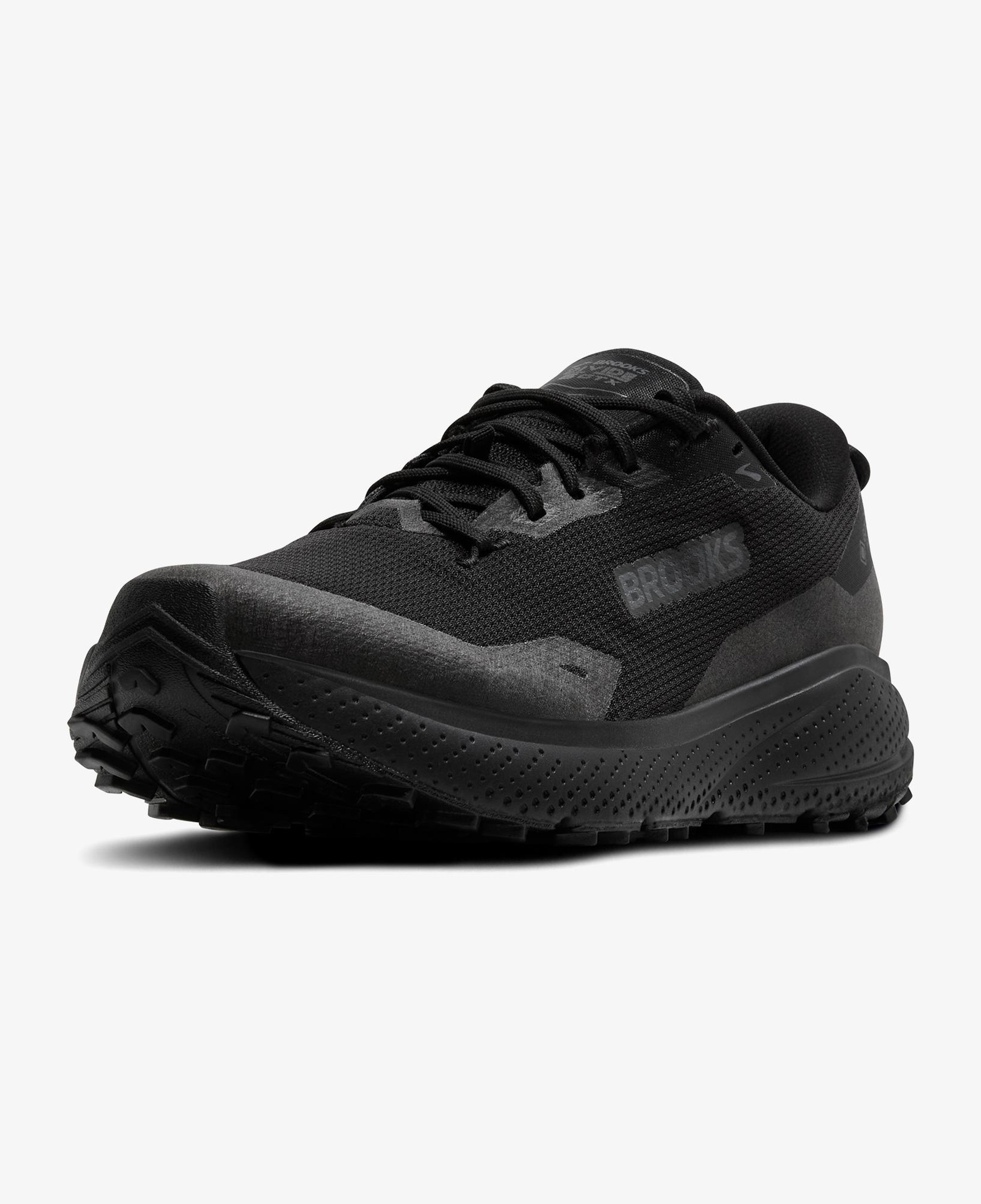 Brooks Divide 6 Gore-Tex Erkek Siyah Koşu Ayakkabısı