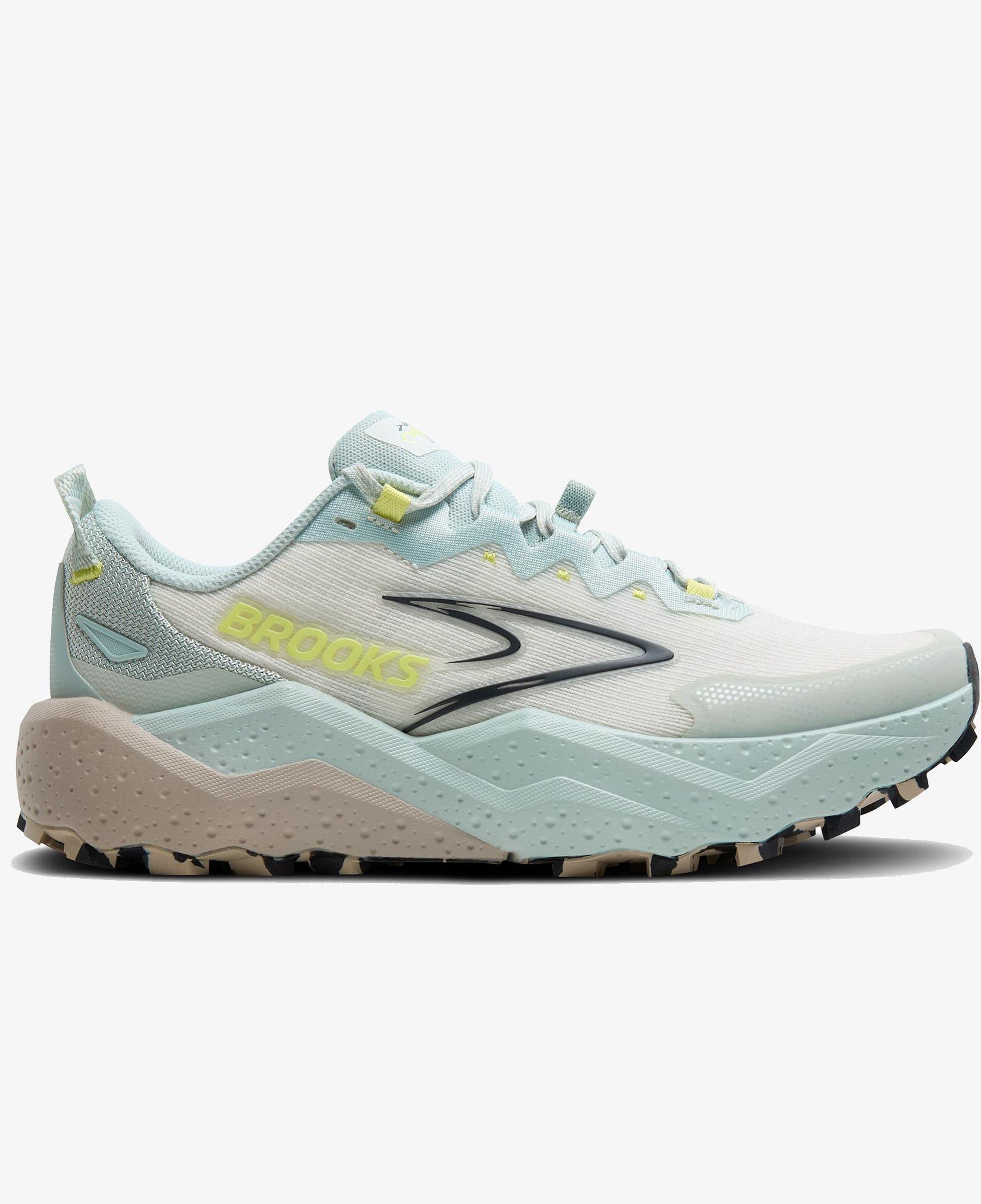 Brooks Caldera 8 Kadın Beyaz Koşu Ayakkabısı